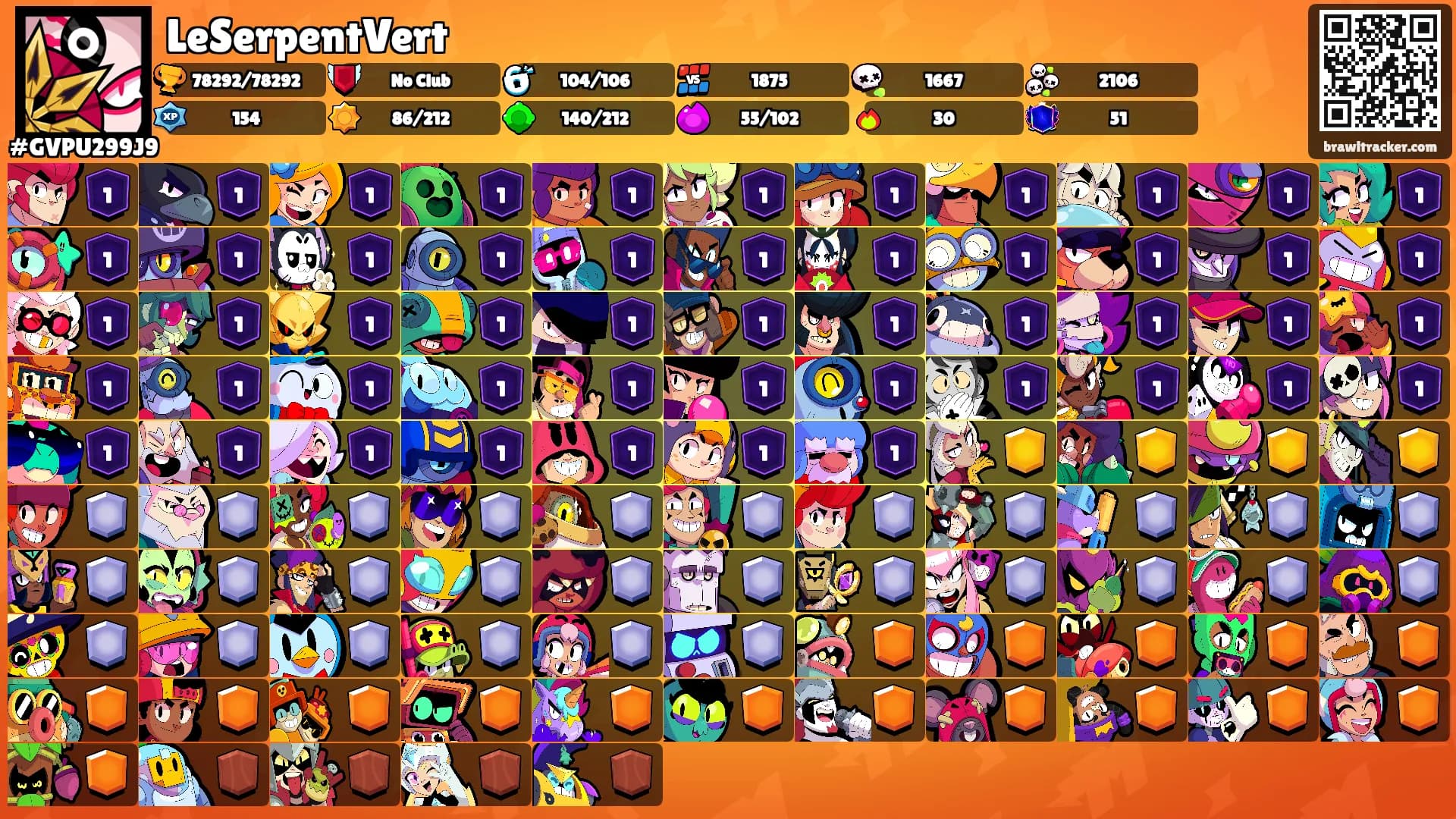 LeSerpentVert's Ranks