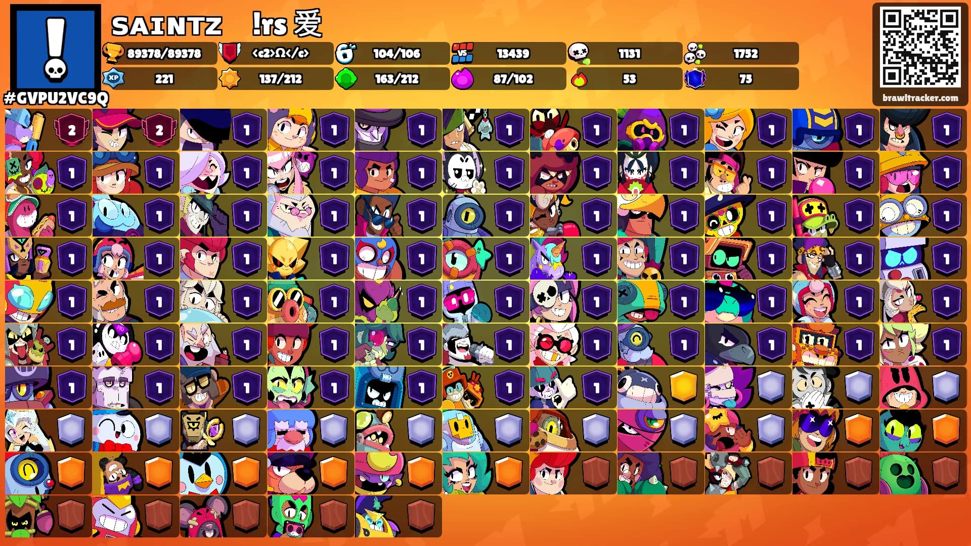 ꜱᴀɪɴᴛᴢㅤ!rs 爱's Ranks