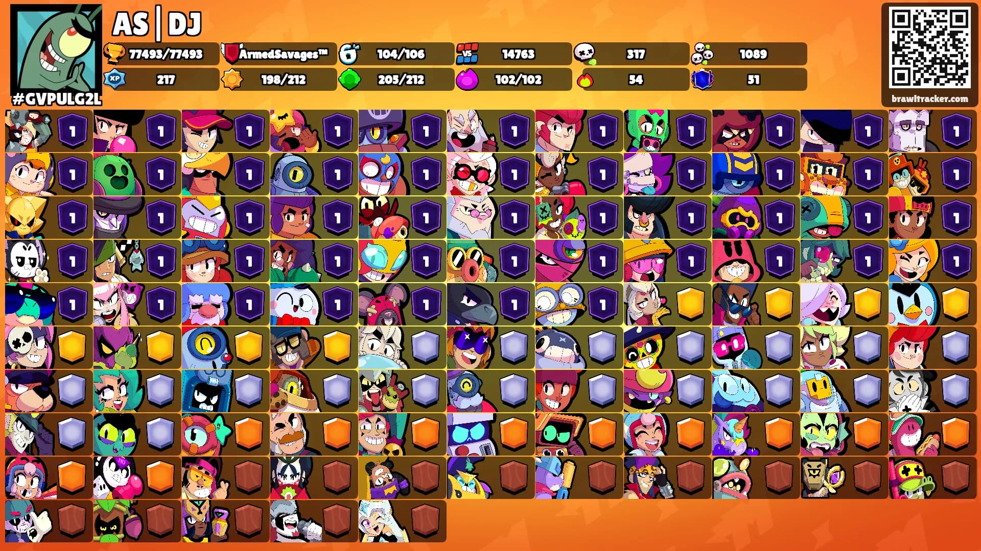 AS|DJ's Ranks
