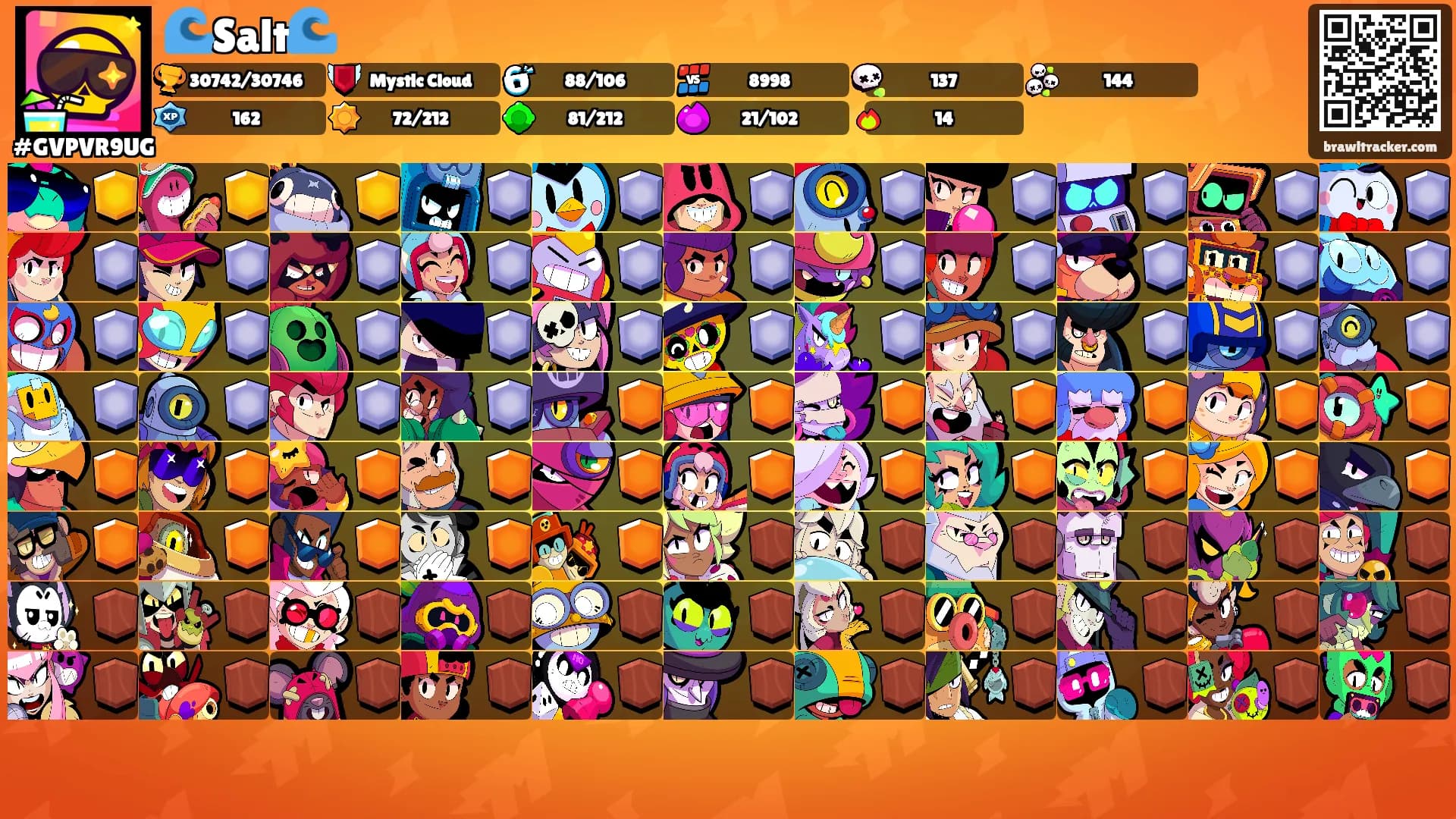 🌊Salt🌊's Ranks