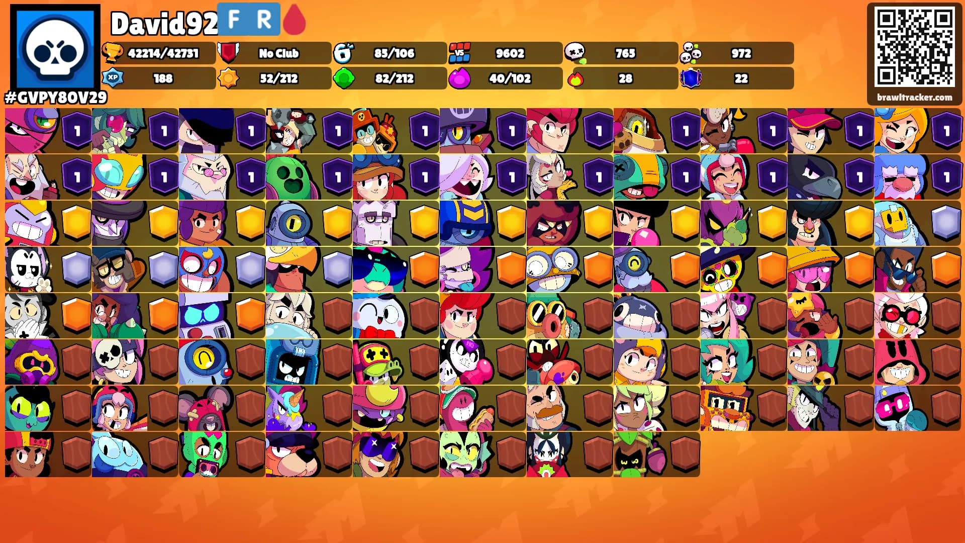 David92🇫🇷🩸's Ranks