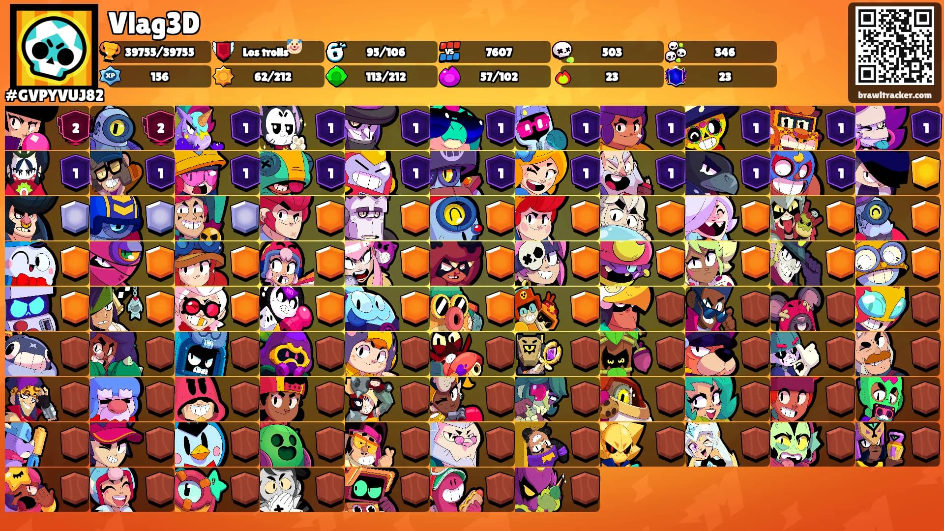 Vlag3D's Ranks