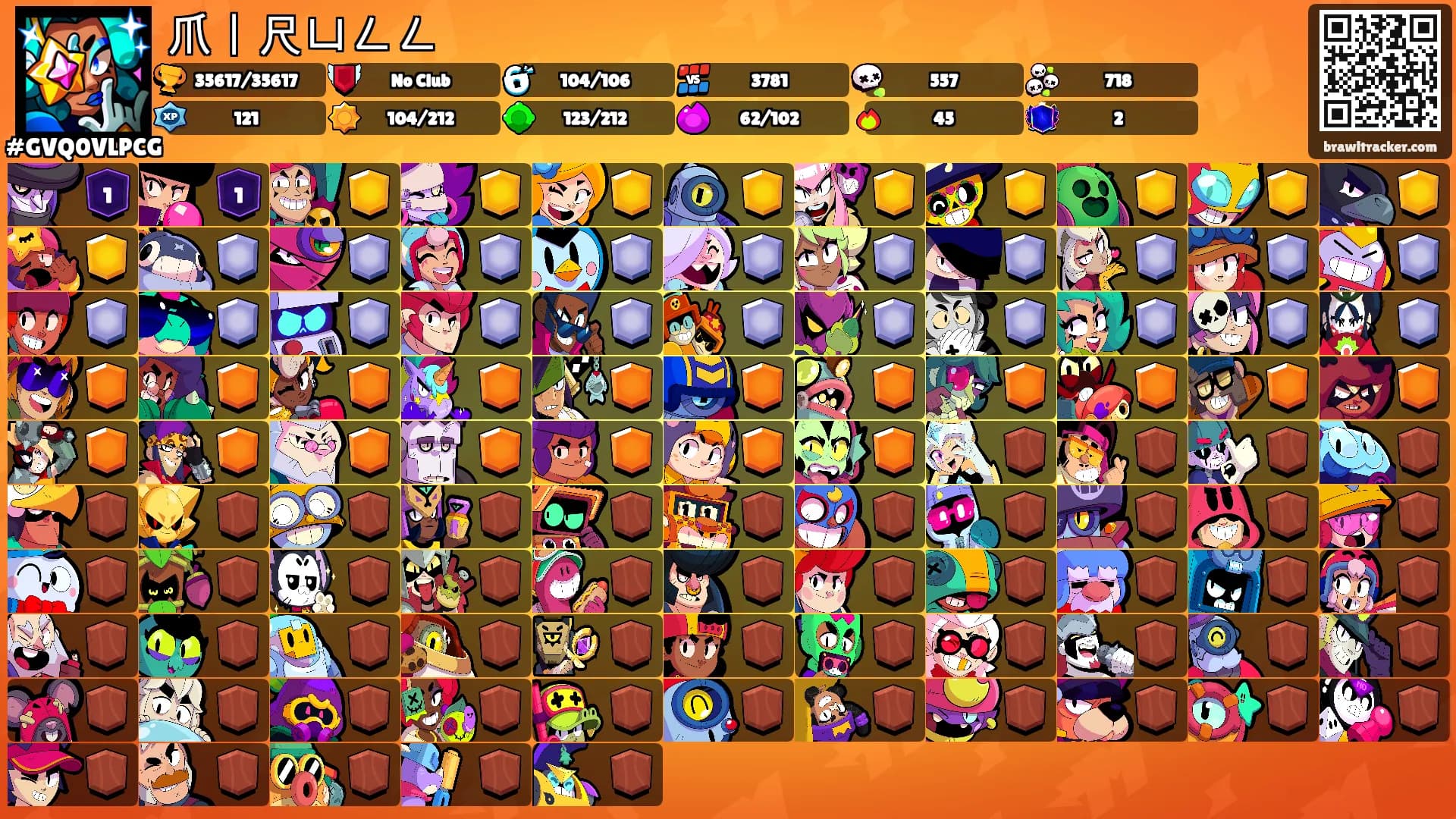 爪丨尺ㄩㄥㄥ's Ranks