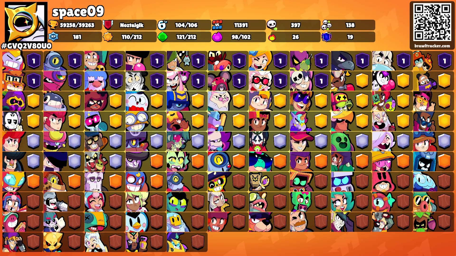 space09's Ranks