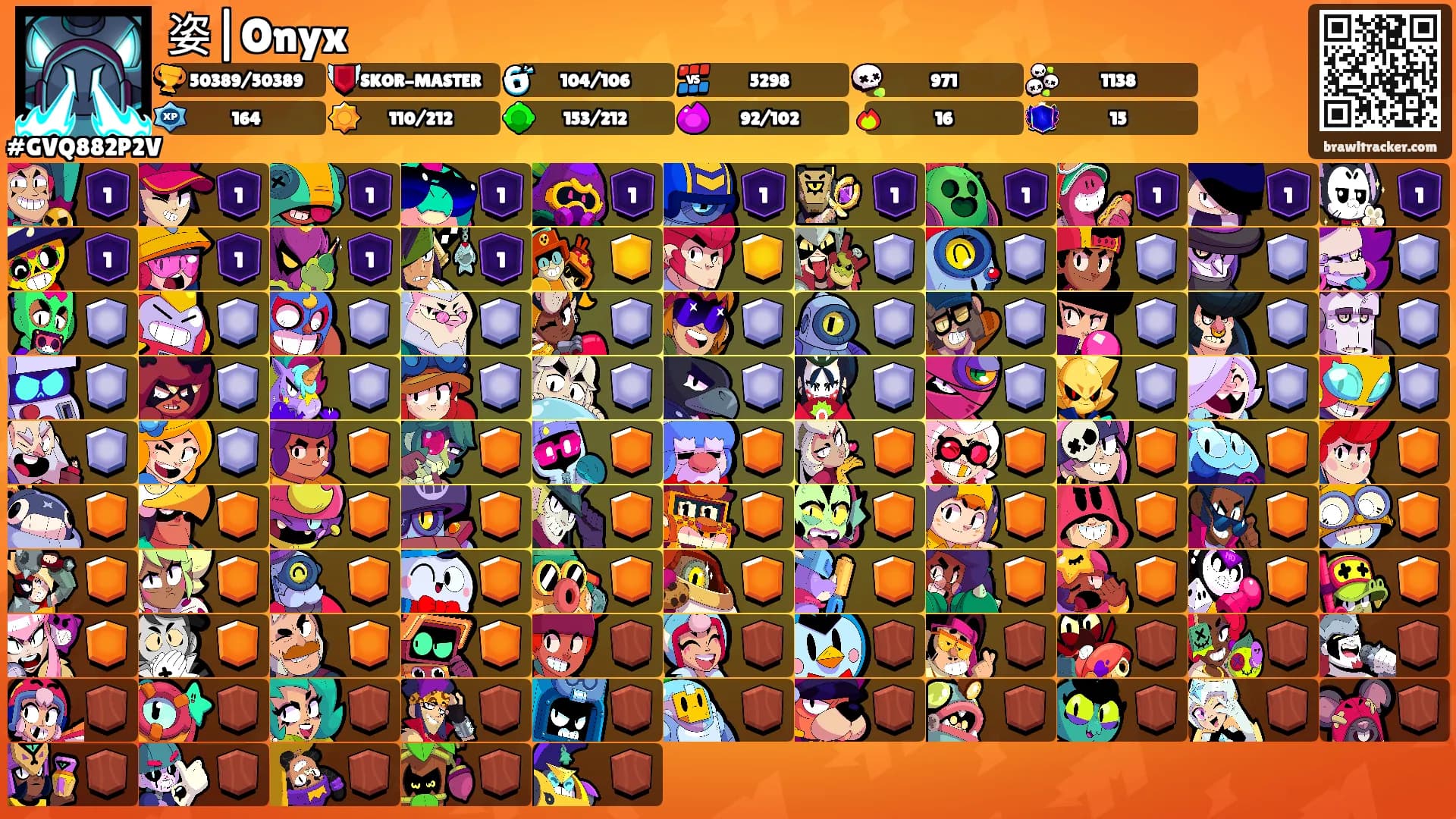 姿|Onyx🌪's Ranks