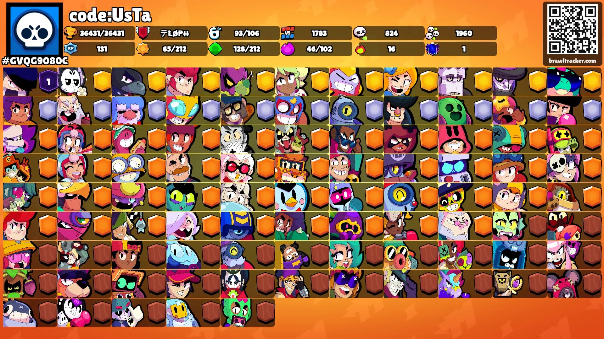 code:UsTa's Ranks