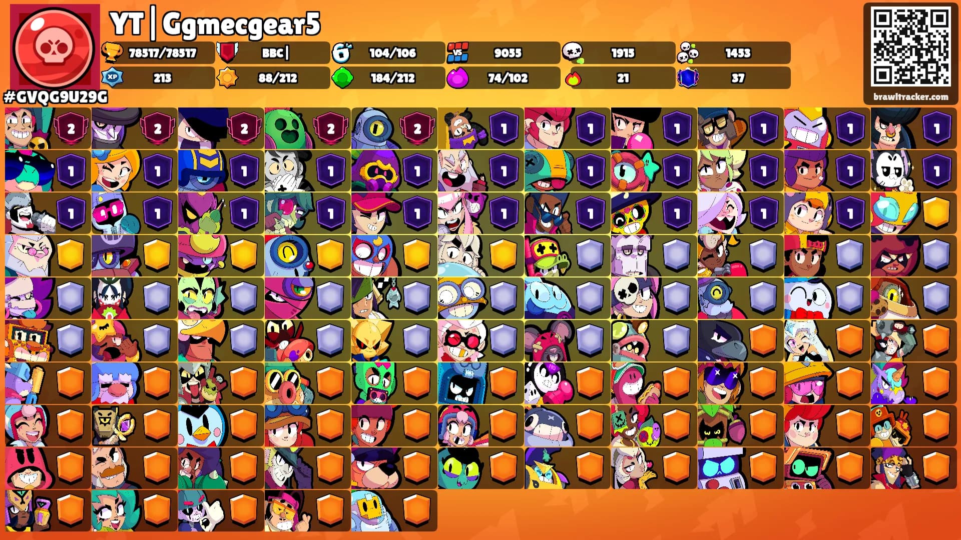 YT|Ggmecgear5's Ranks