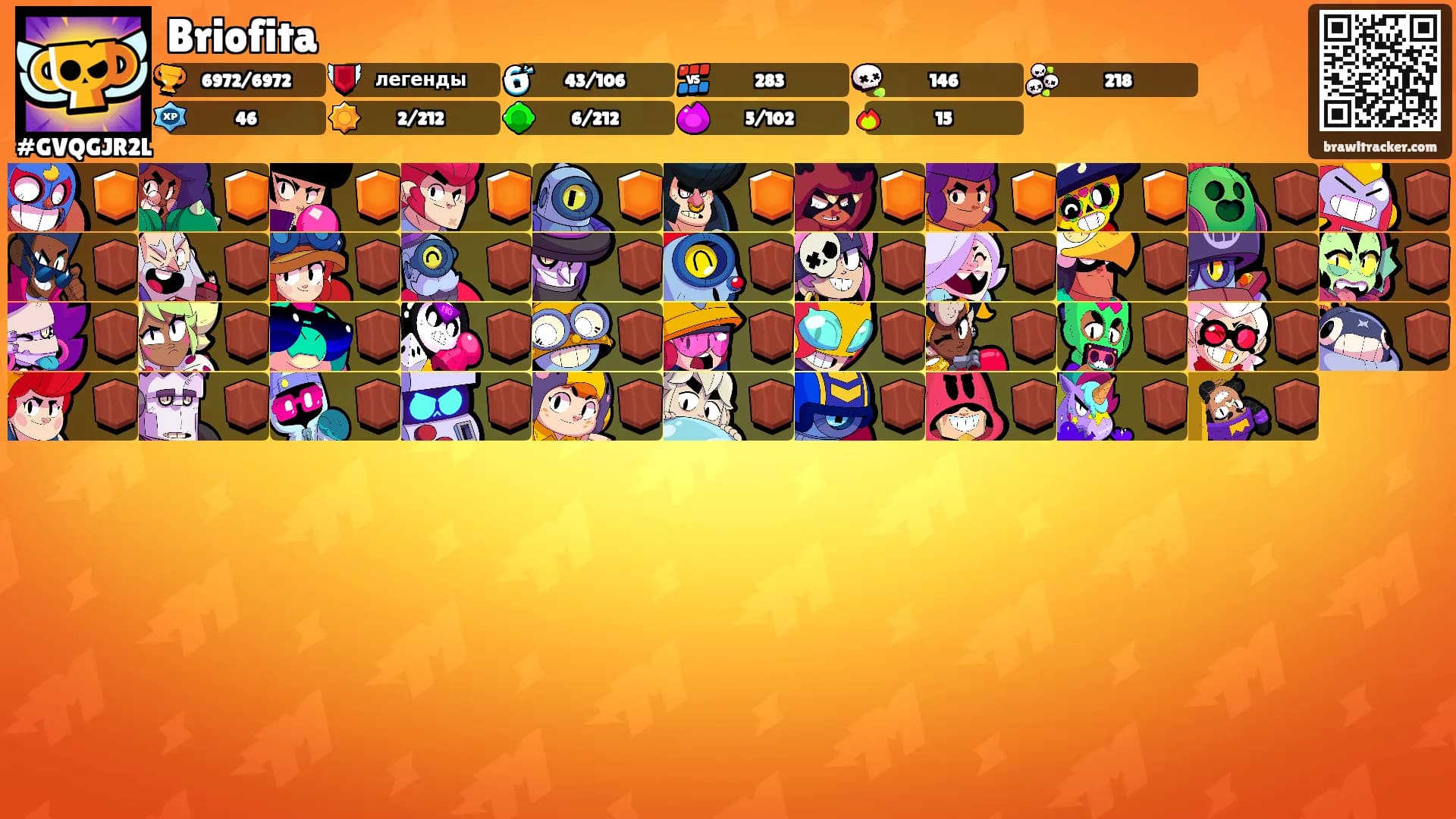 Briofita's Ranks