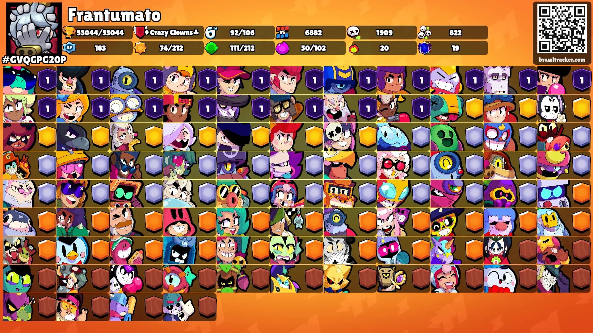 Frantumato's Ranks