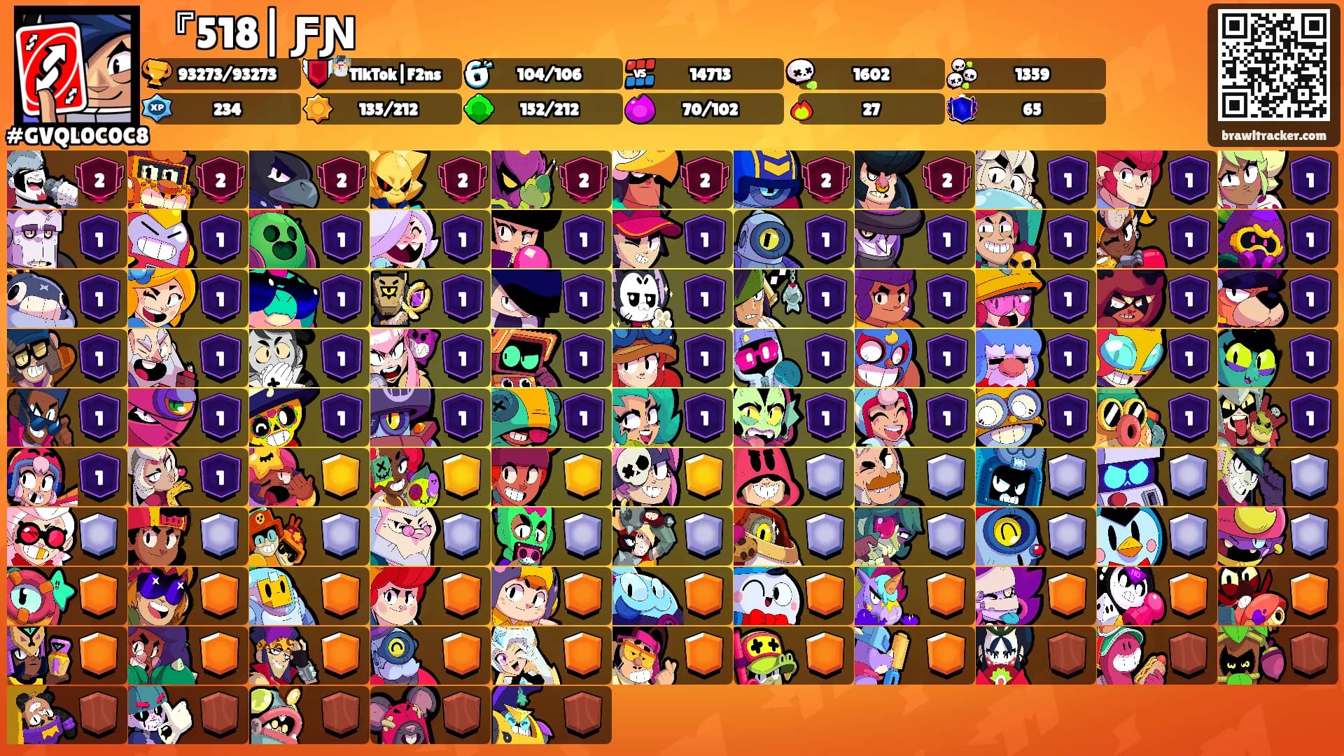 『518| ƑƝ's Ranks