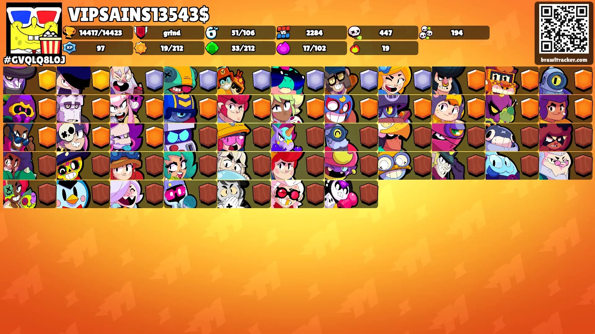 VIPSAINS13543$'s Ranks