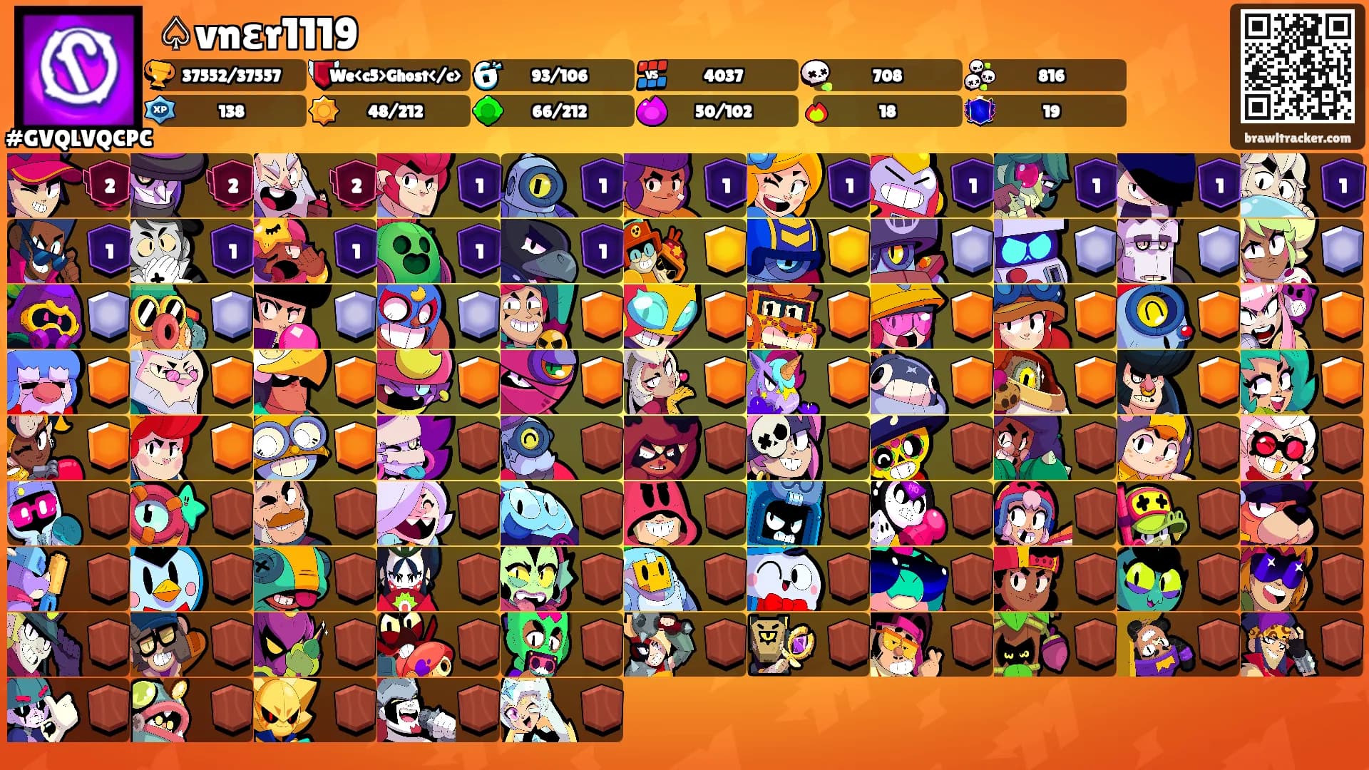 ♤vnɛr1119's Ranks