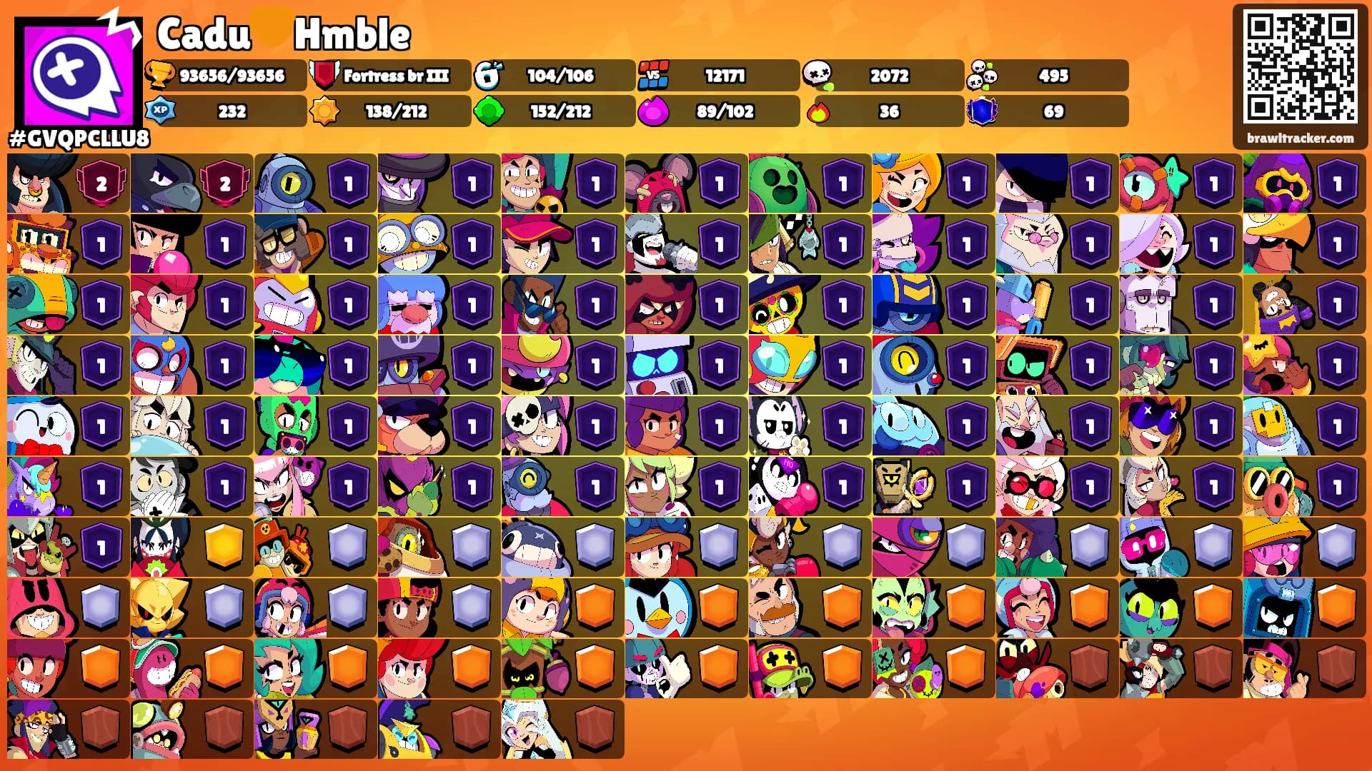 Cadu🧡Hmble's Ranks