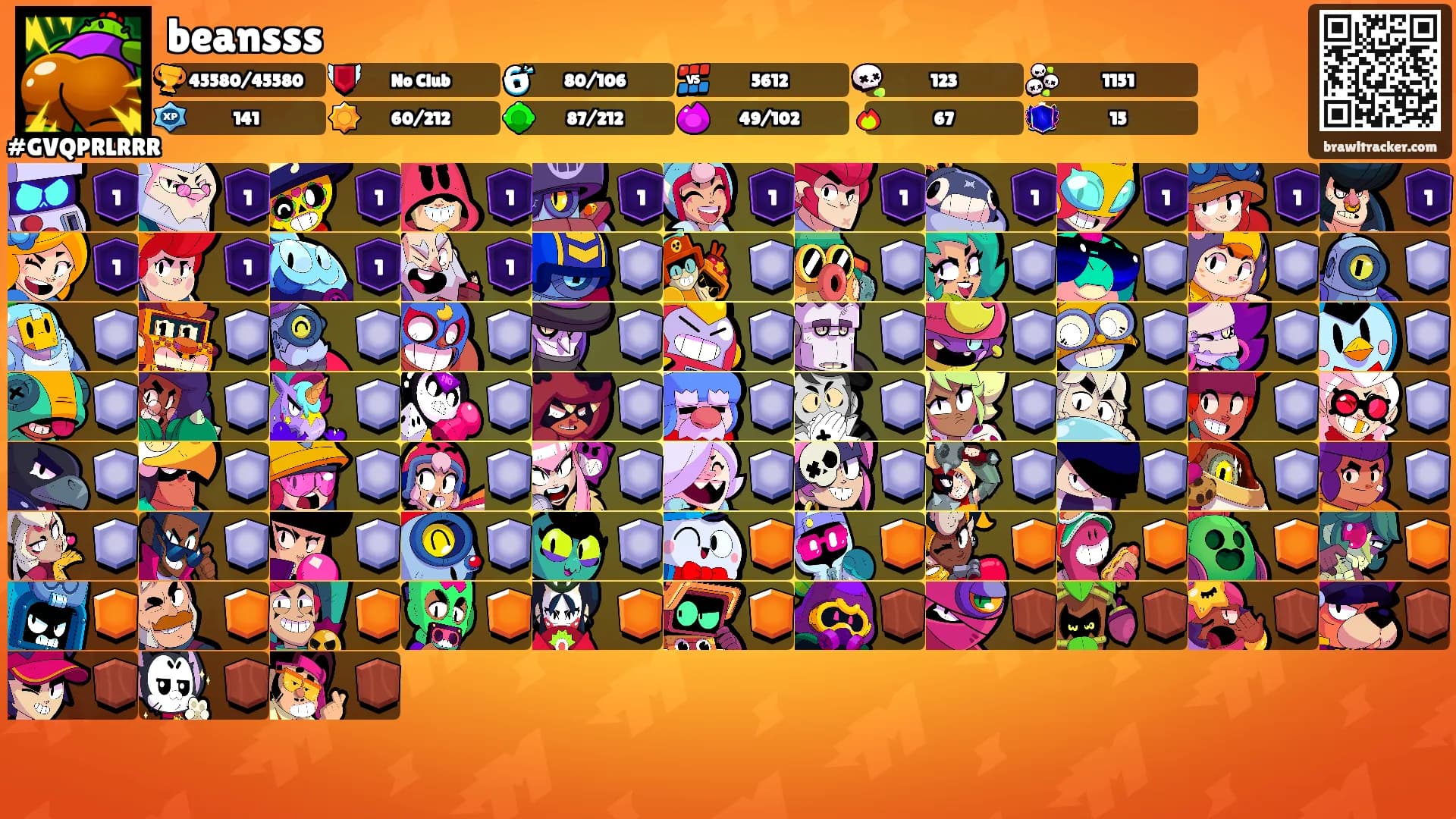 beansss's Ranks