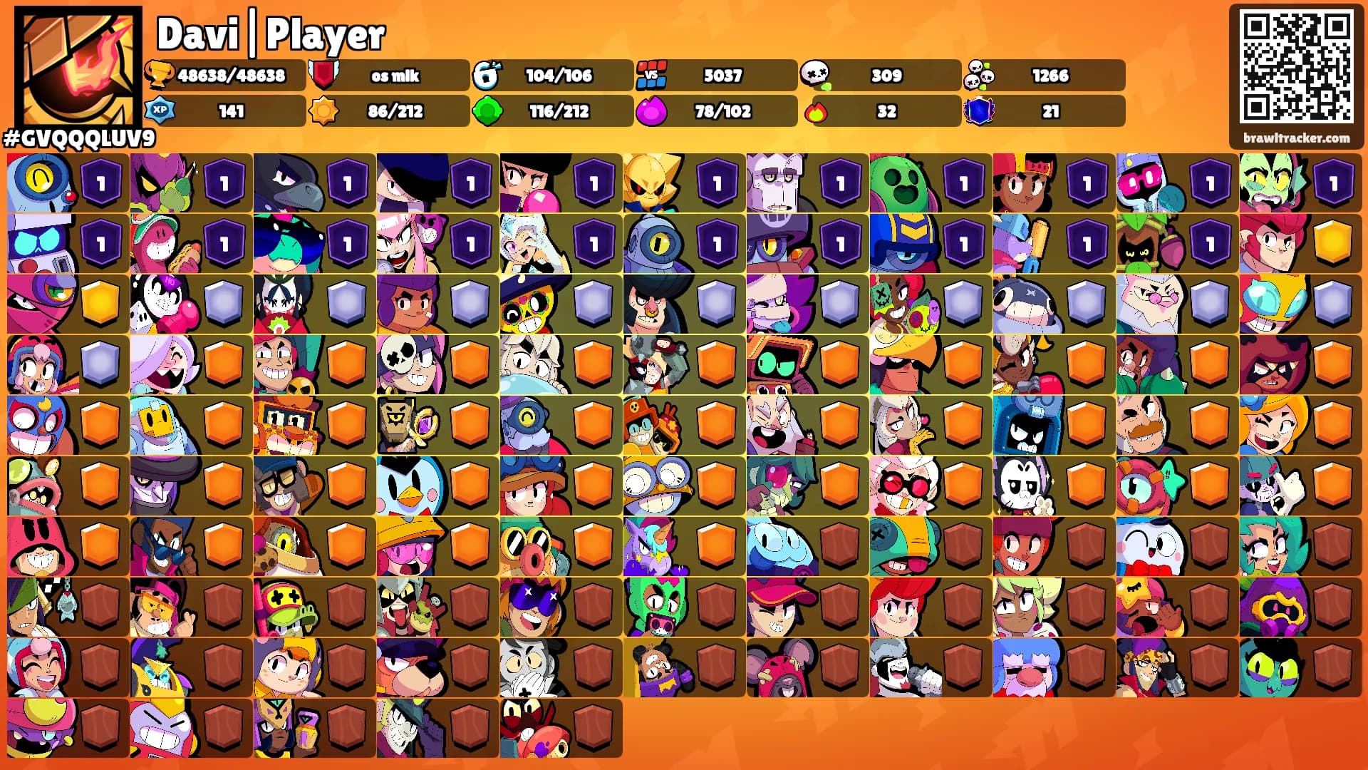Davi|Player's Ranks