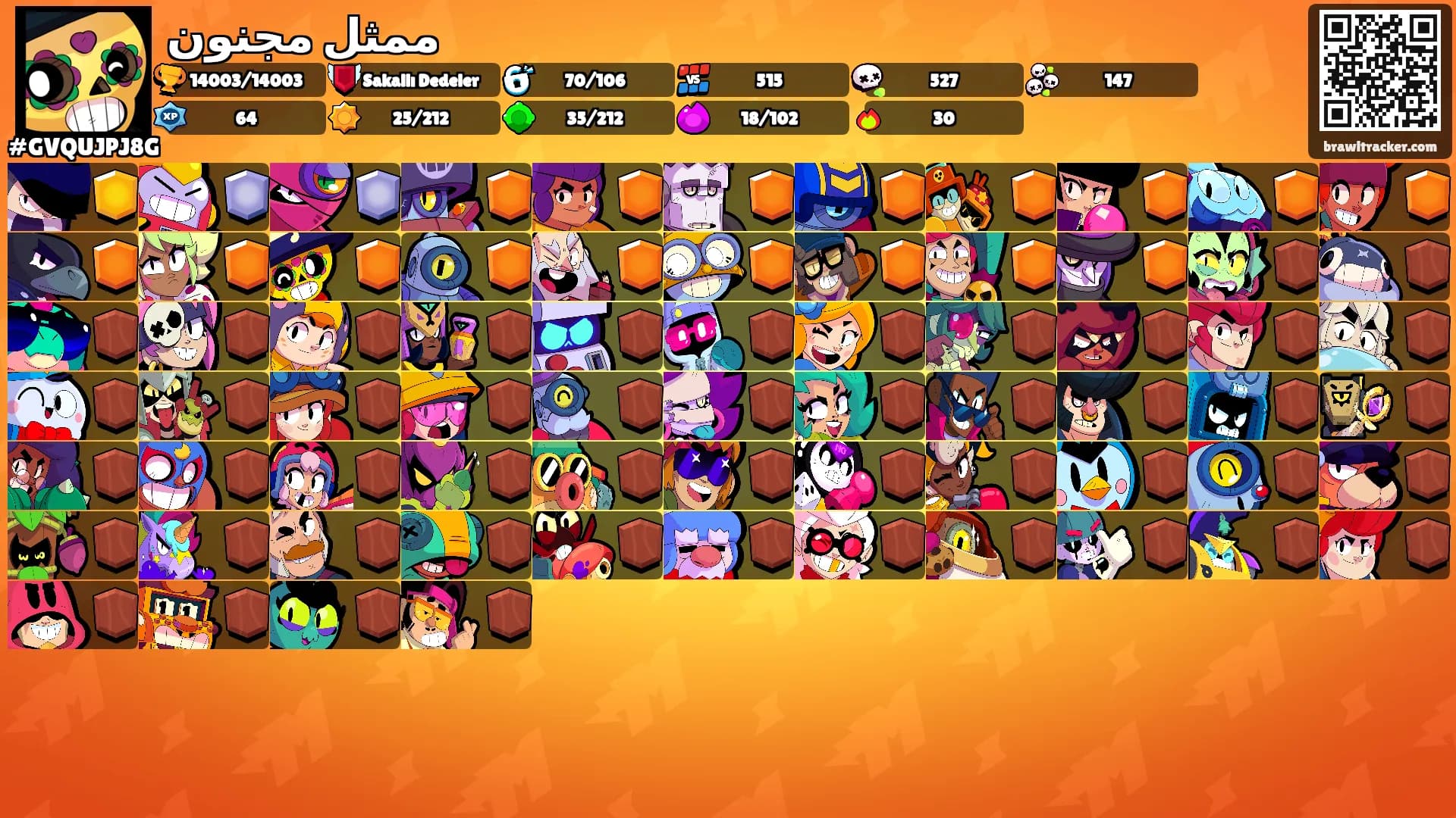 ممثل مجنون's Ranks