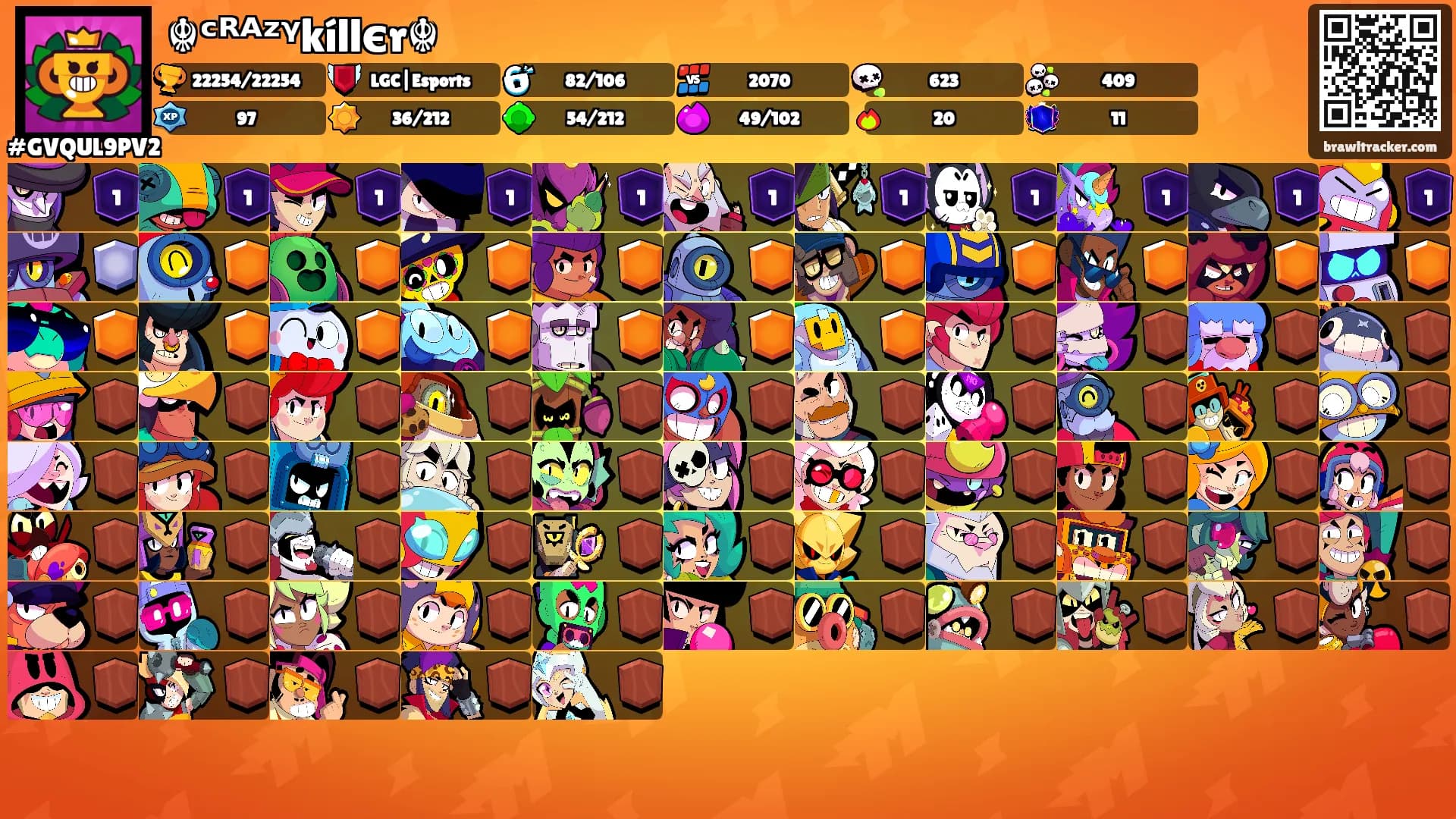 ☬ᶜᴿᴬᶻᵞkíllєr☬'s Ranks