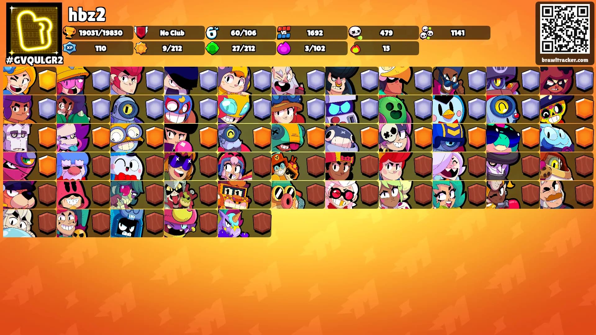 hbz2's Ranks