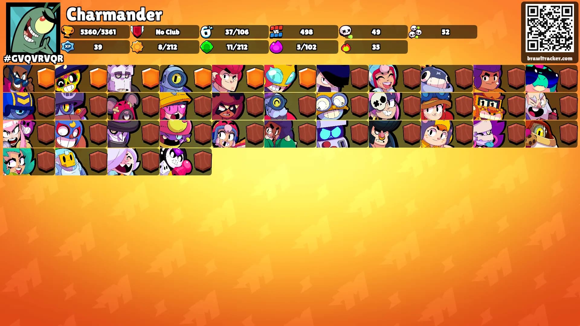Charmander's Ranks