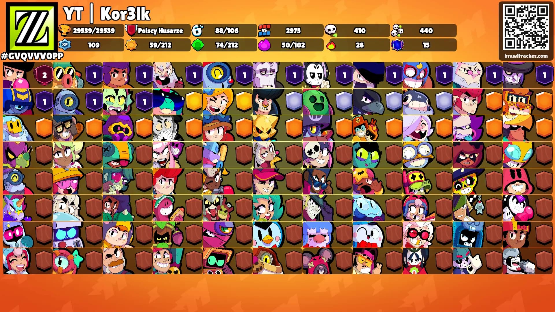 YT | Kor3lk's Ranks
