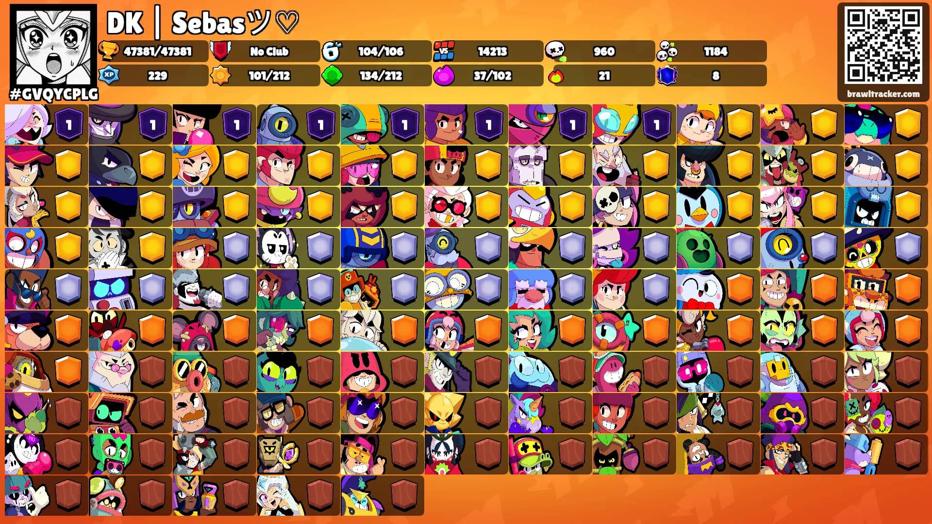 DK | Sebasツ♡'s Ranks