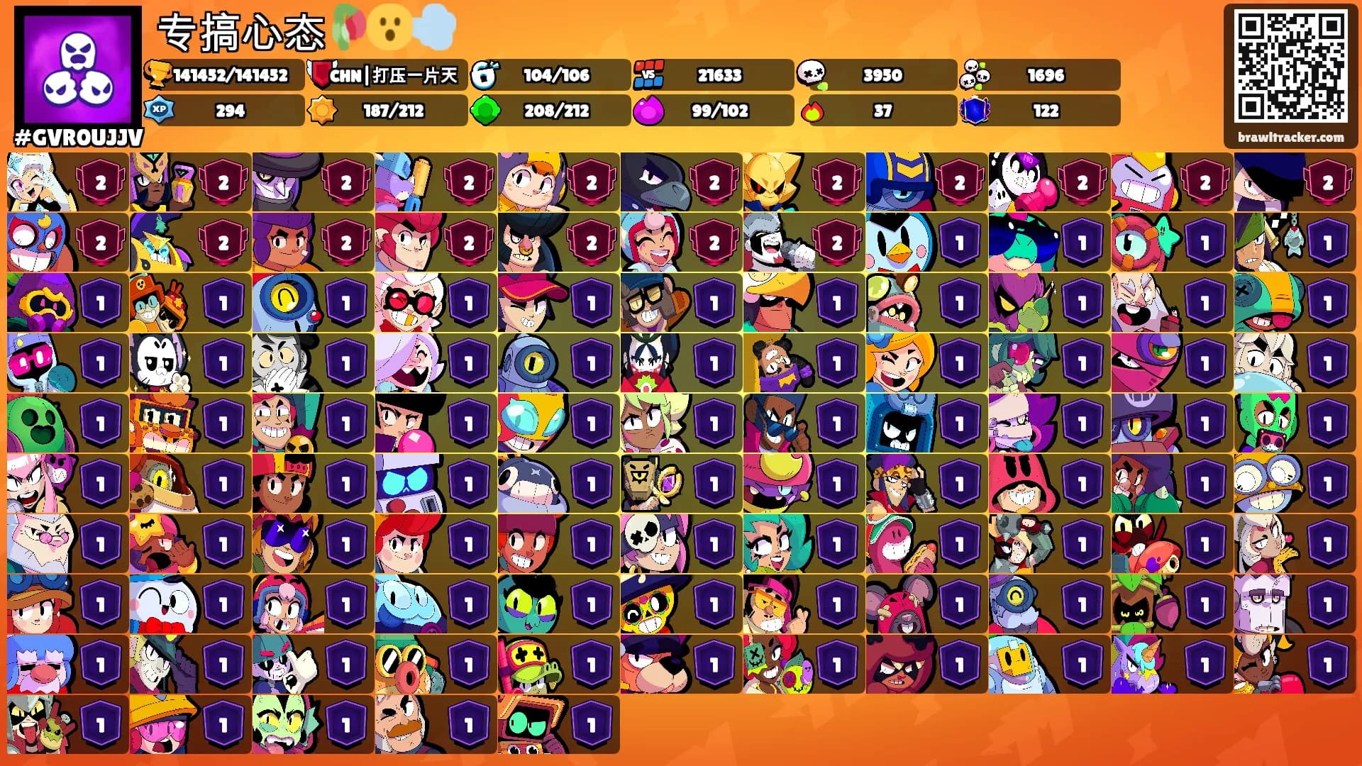 专搞心态🥀😮‍💨's Ranks