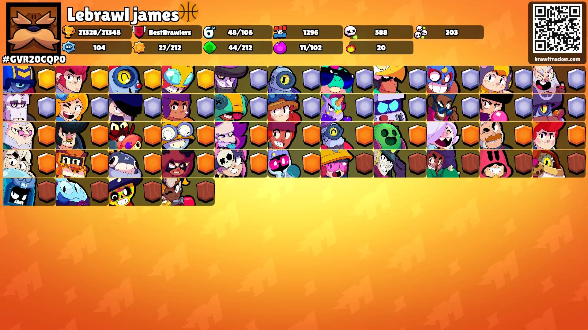 Lebrawl james🏀's Ranks
