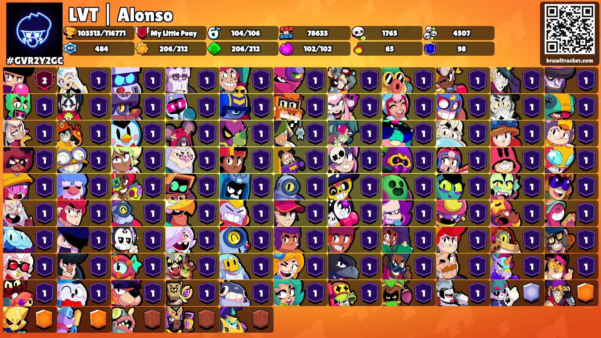 LVT | Alonso's Ranks