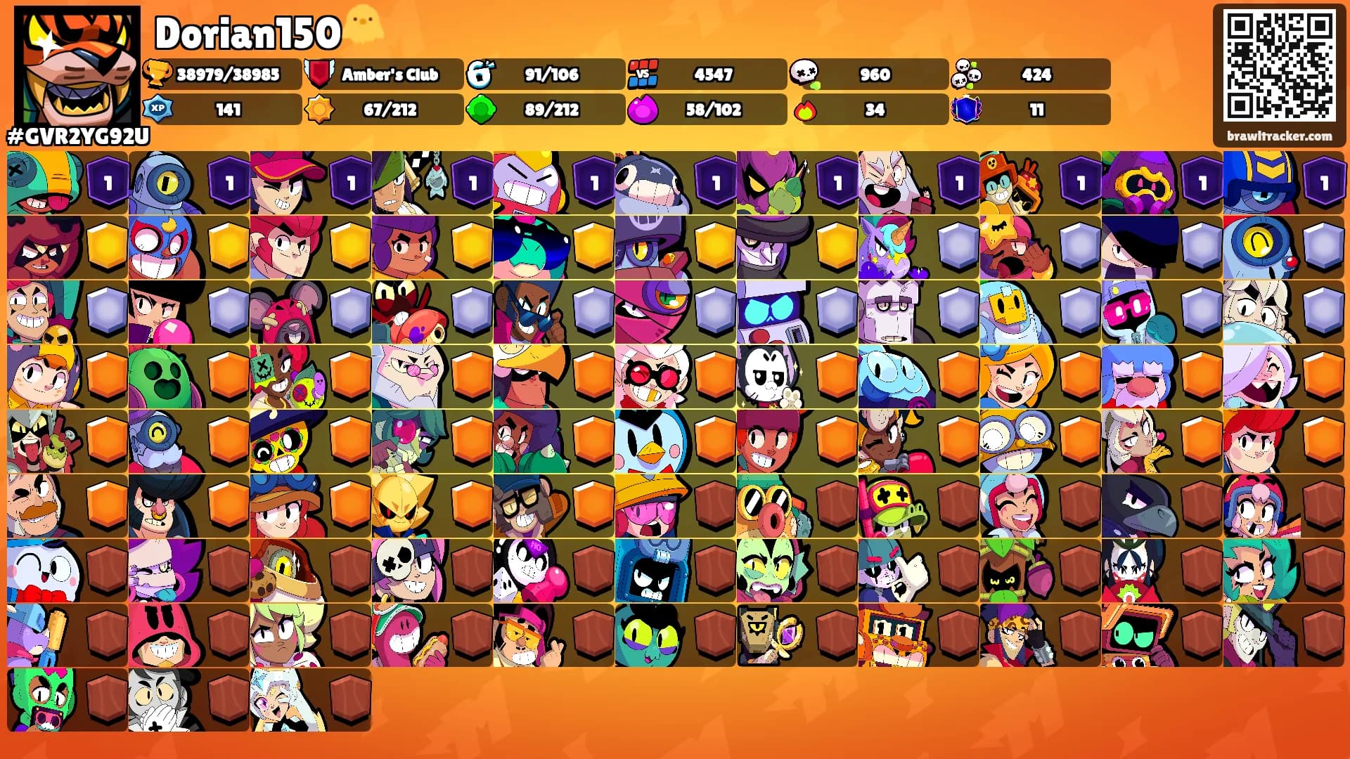 Dorian150🐥's Ranks