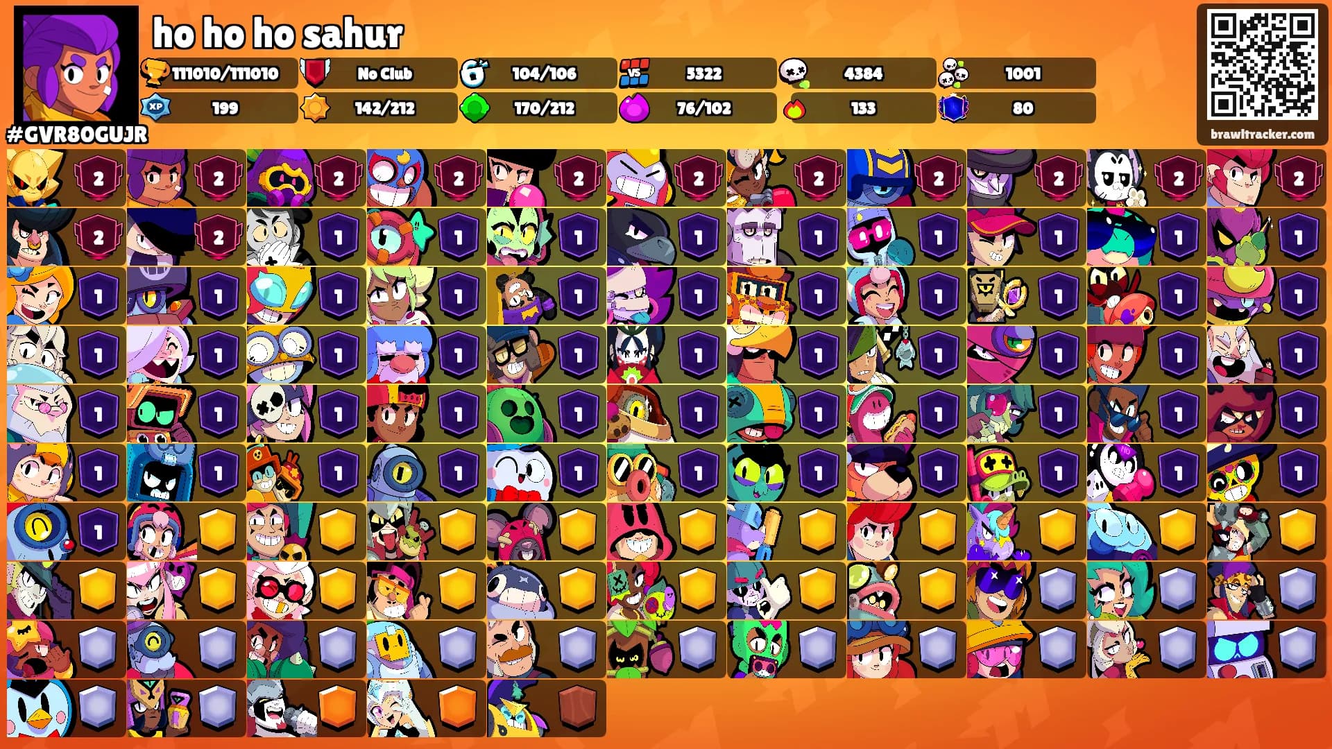 ho ho ho sahur's Ranks
