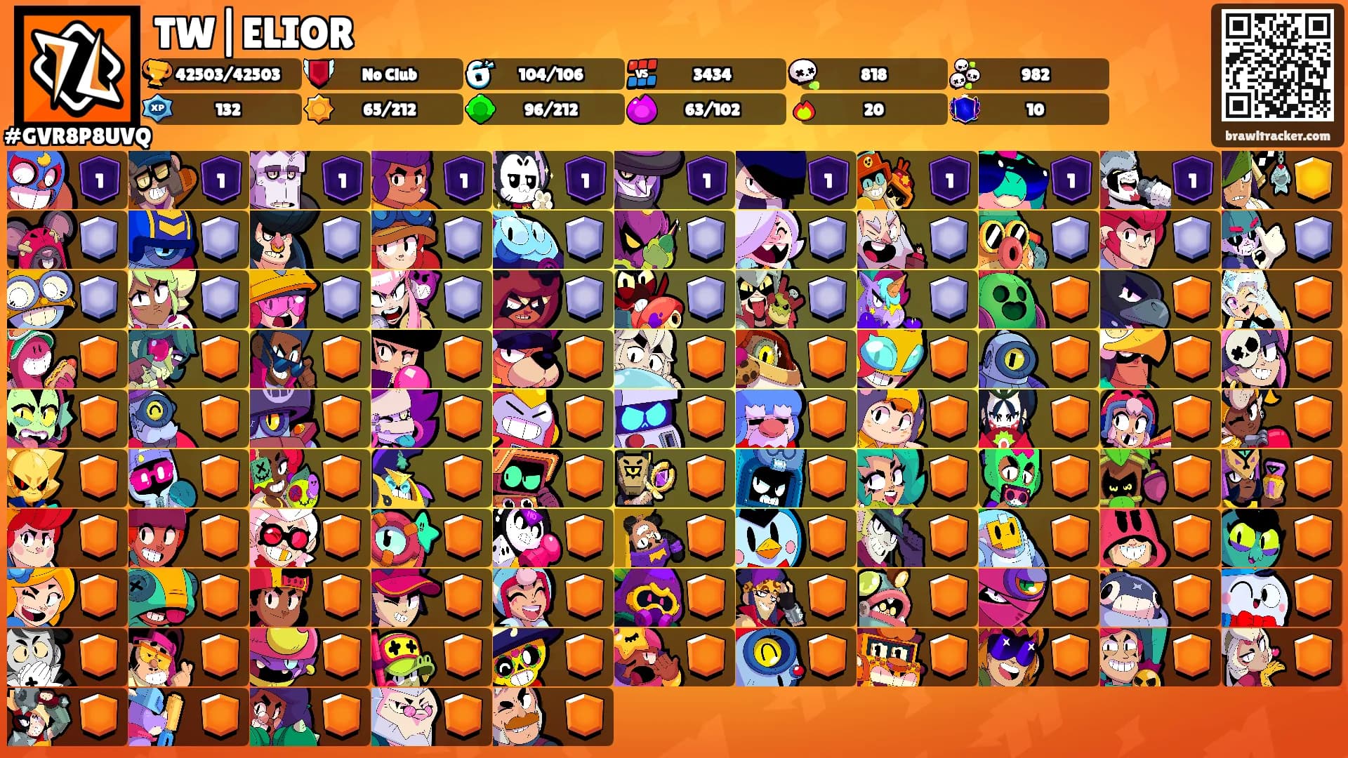 TW|ELIOR's Ranks