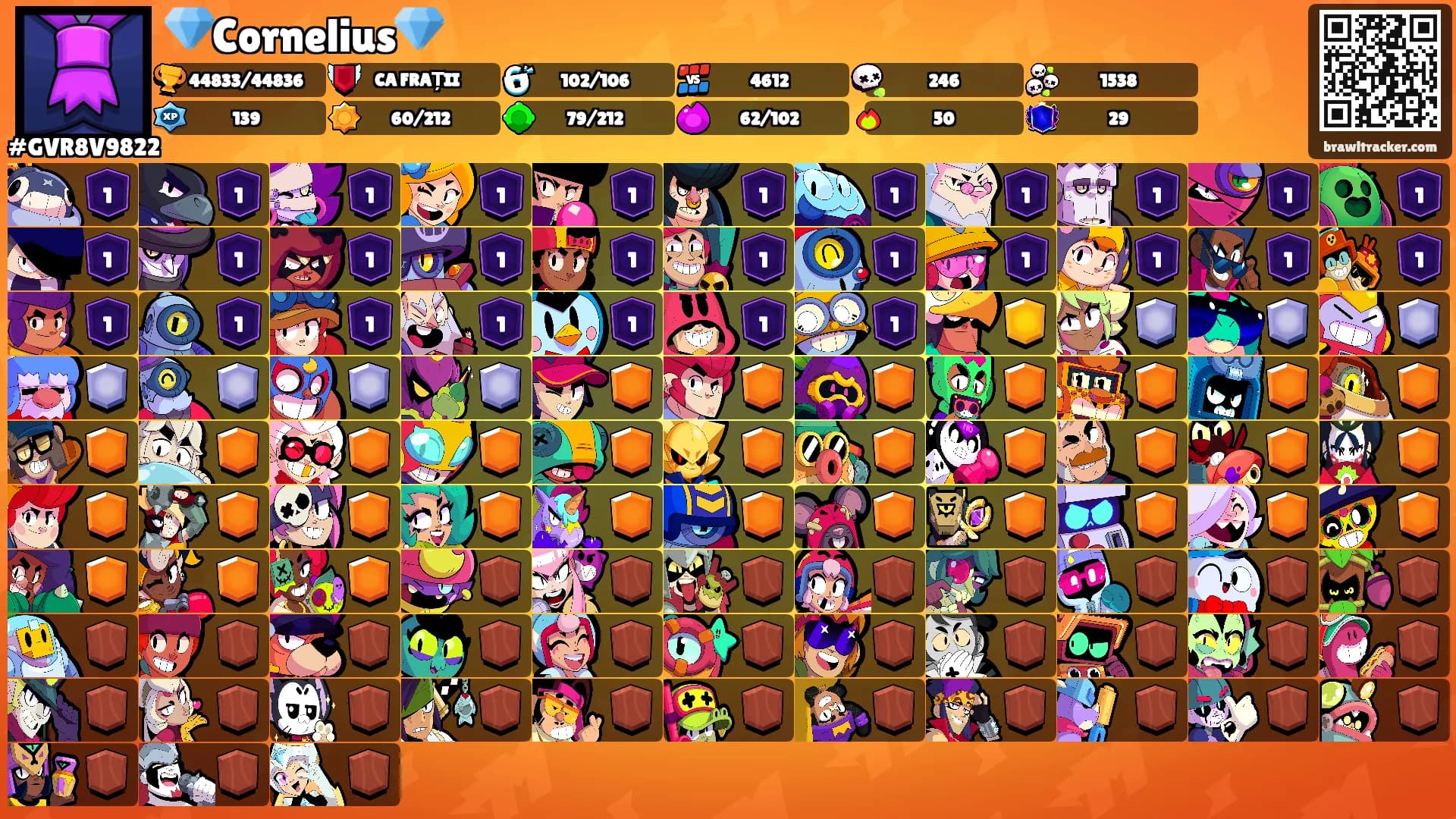 💎Cornelius💎's Ranks