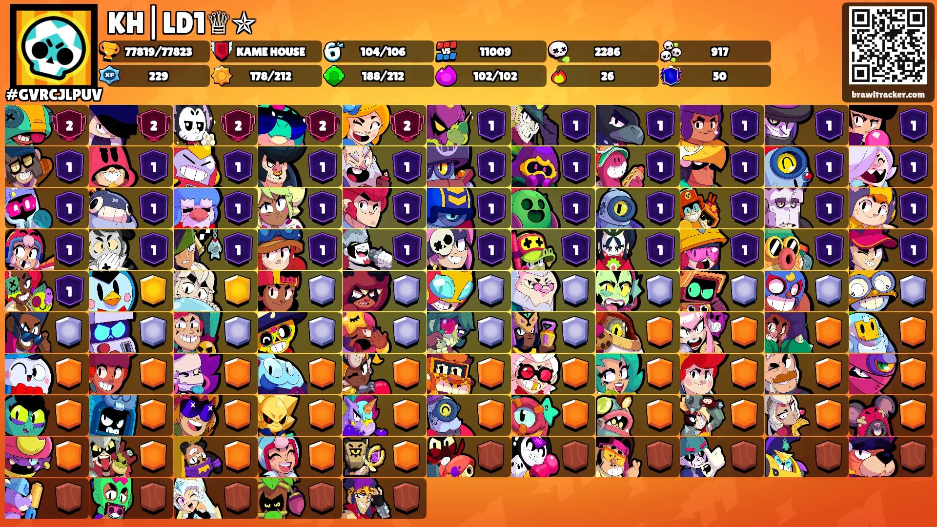 KH|LD1♕✯'s Ranks