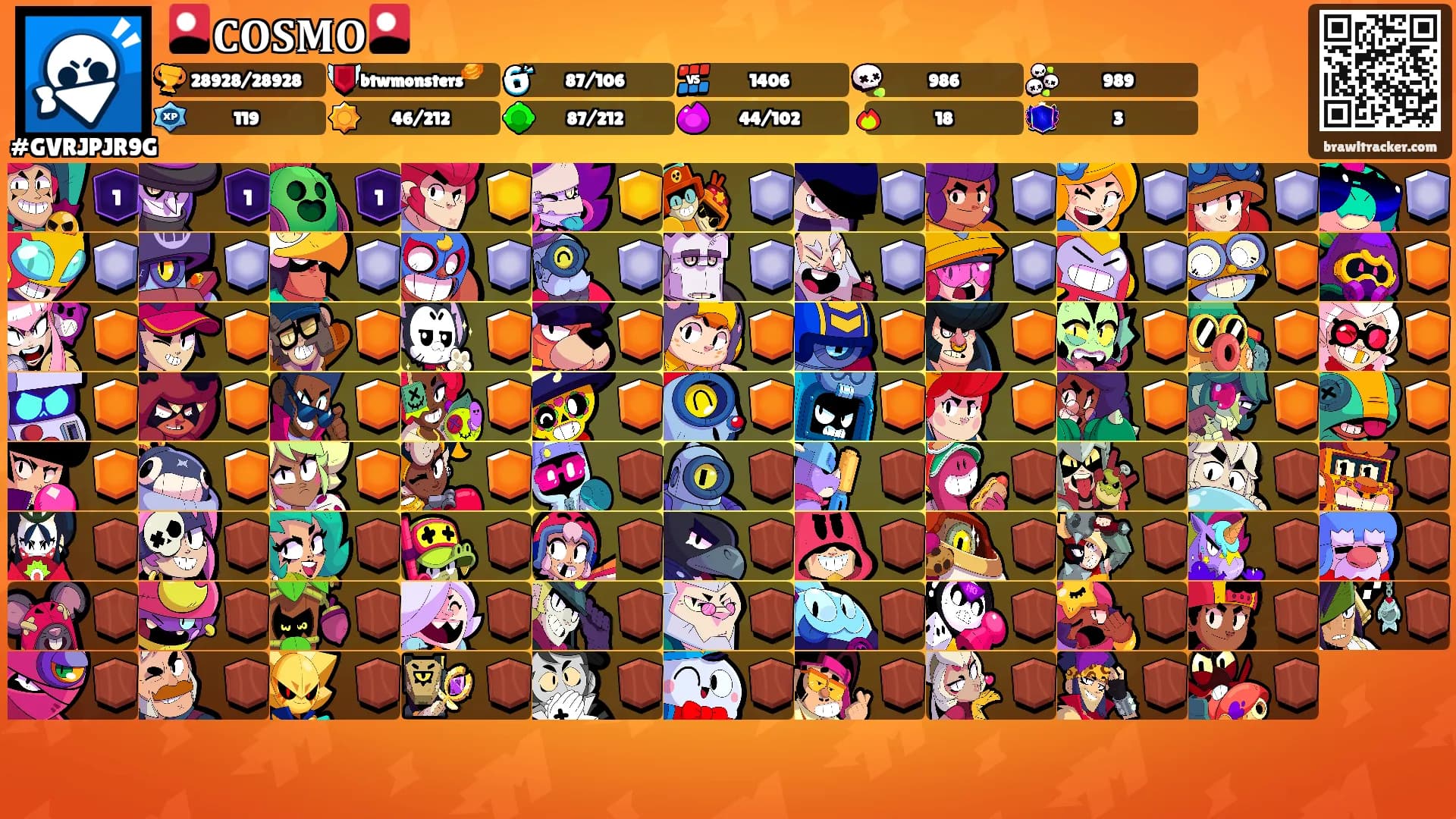 🎴𝐂𝐎𝐒𝐌𝐎🎴's Ranks