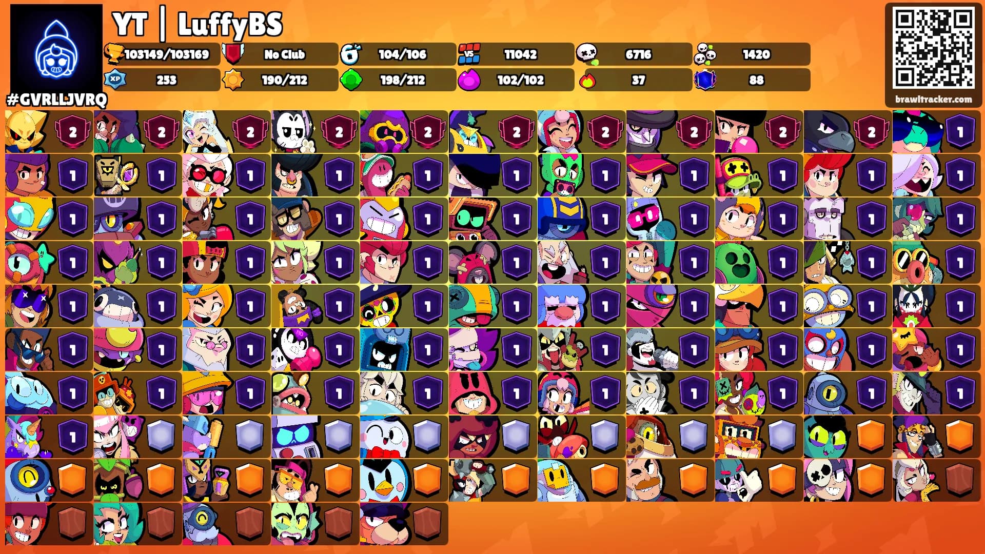 YT | LuffyBS's Ranks