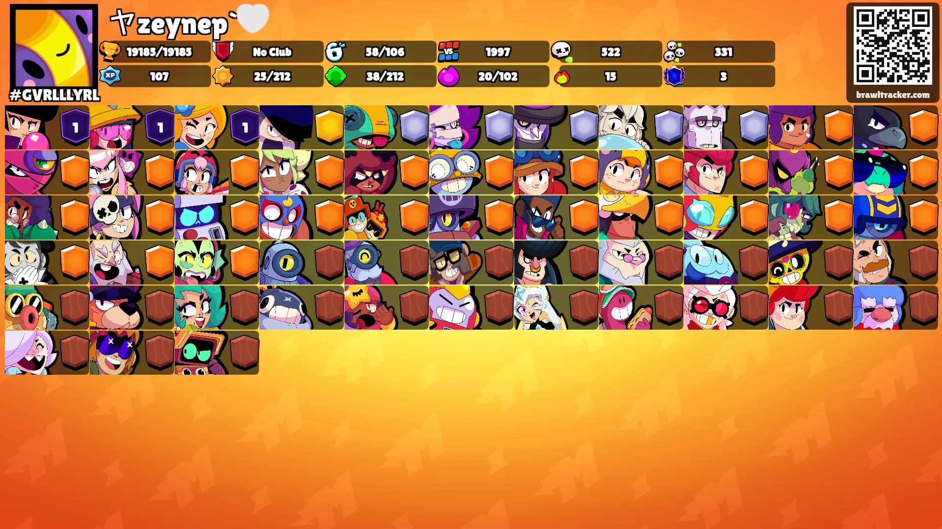 ヤzeynep`🤍's Ranks