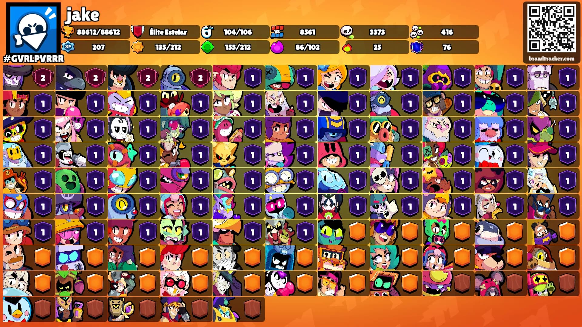 jake's Ranks