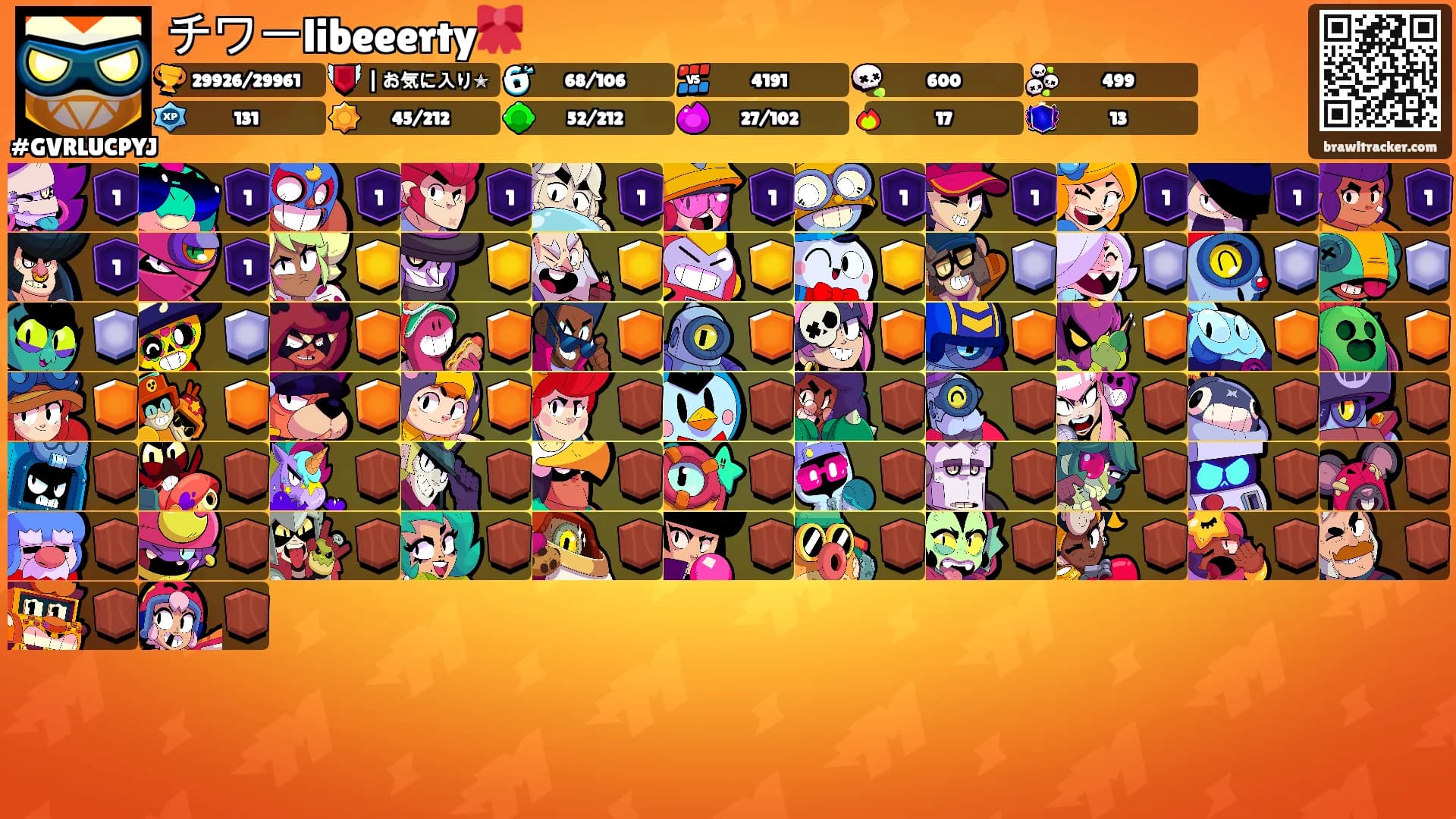 チワ一libeeerty🎀's Ranks