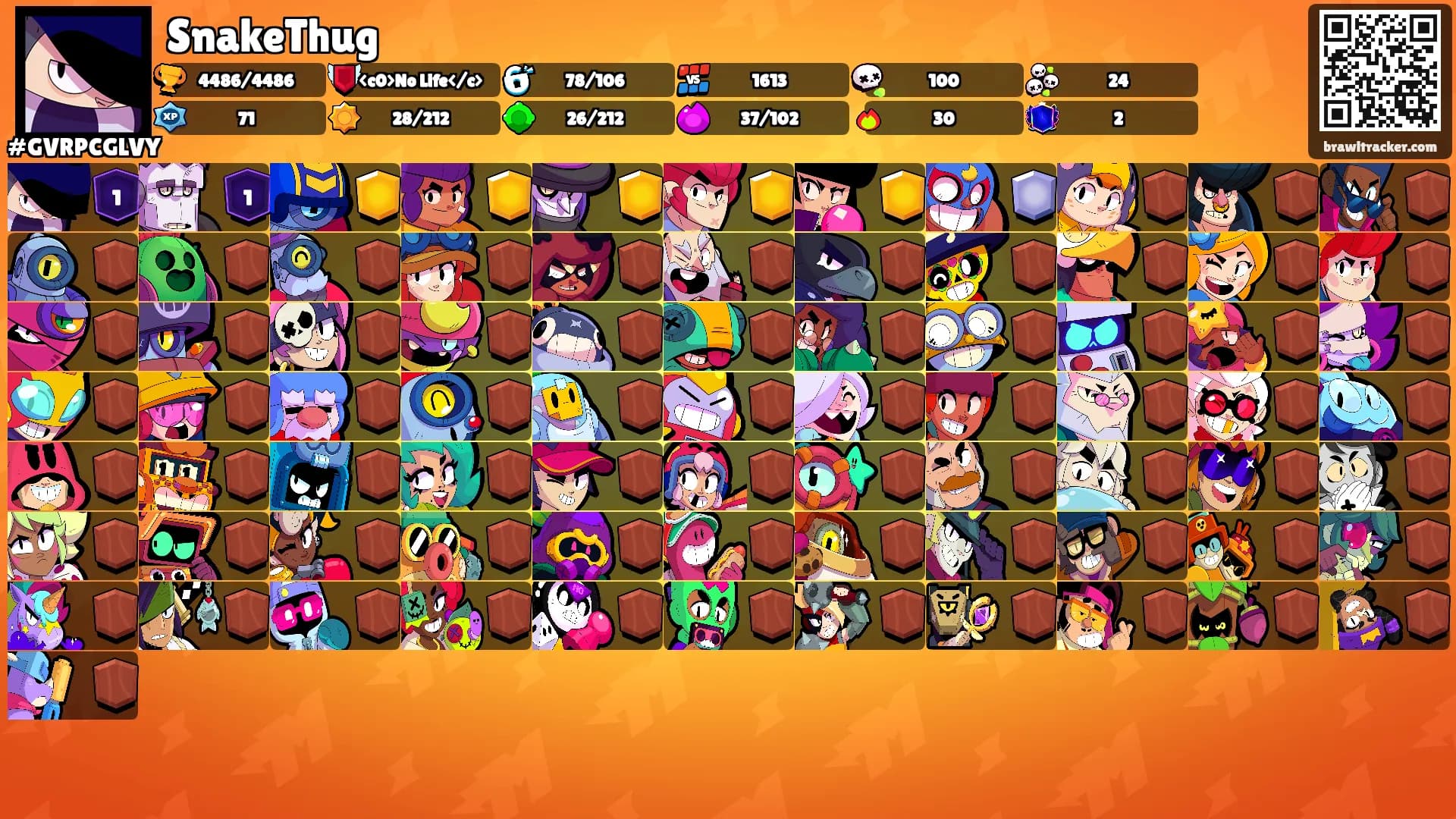 SnakeThug's Ranks