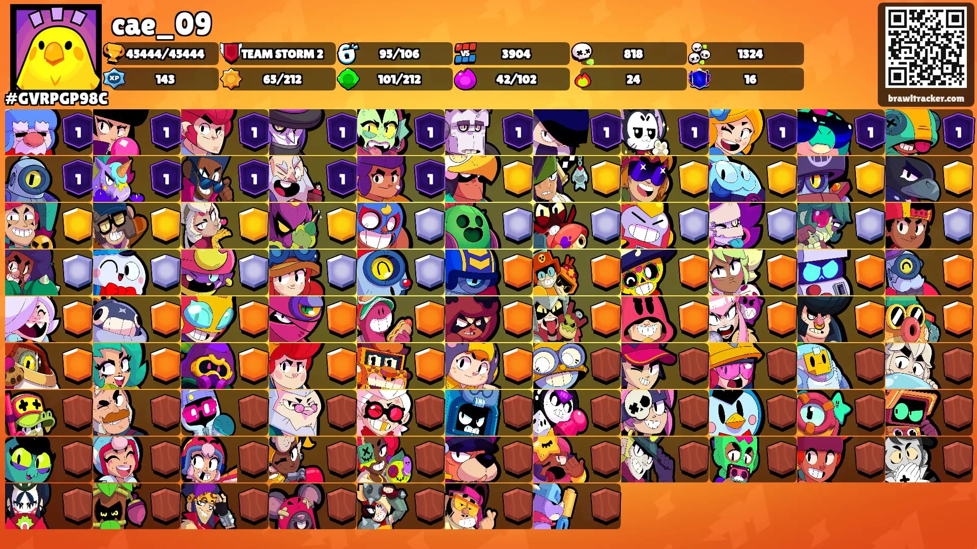 cae_09's Ranks