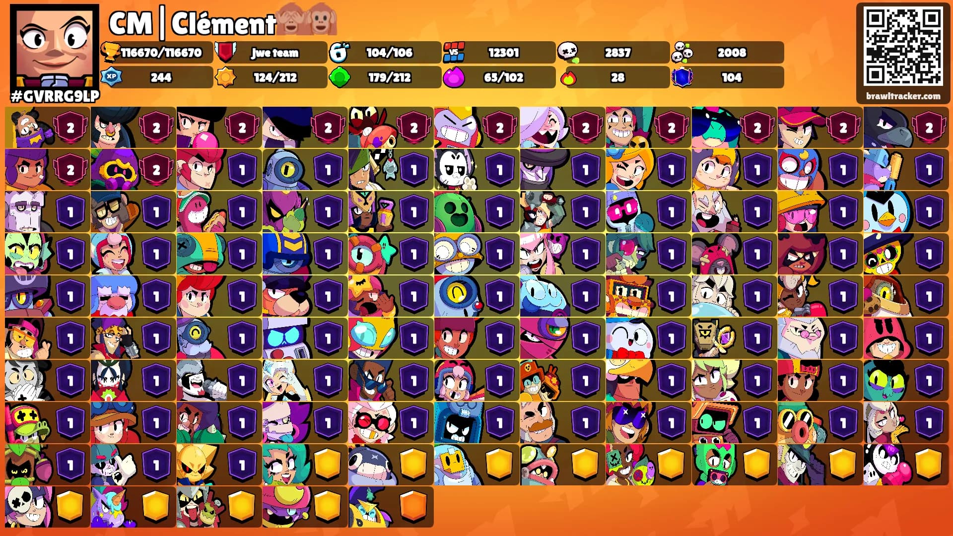 CM|Clément🙈🙉's Ranks