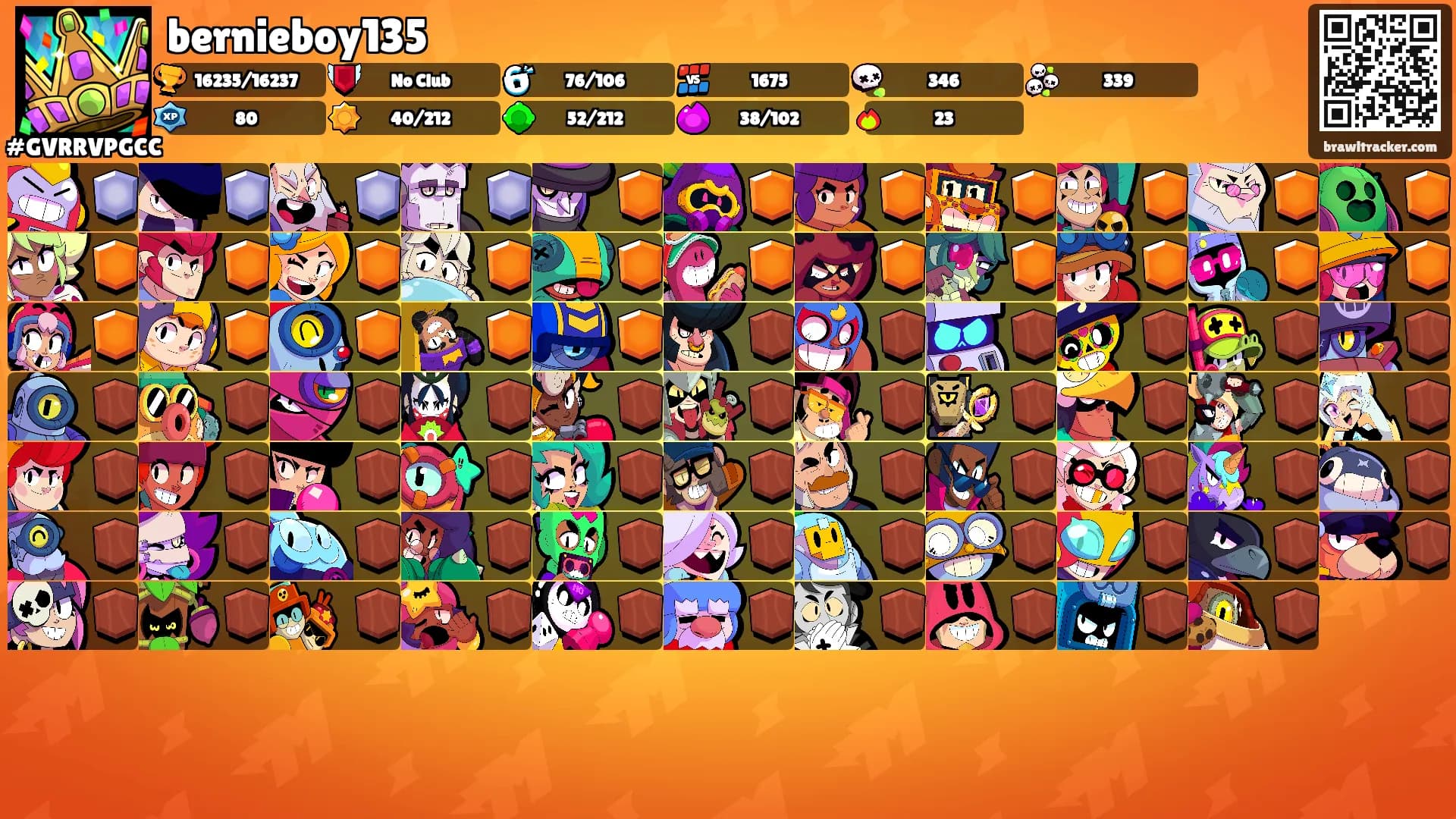 bernieboy135's Ranks