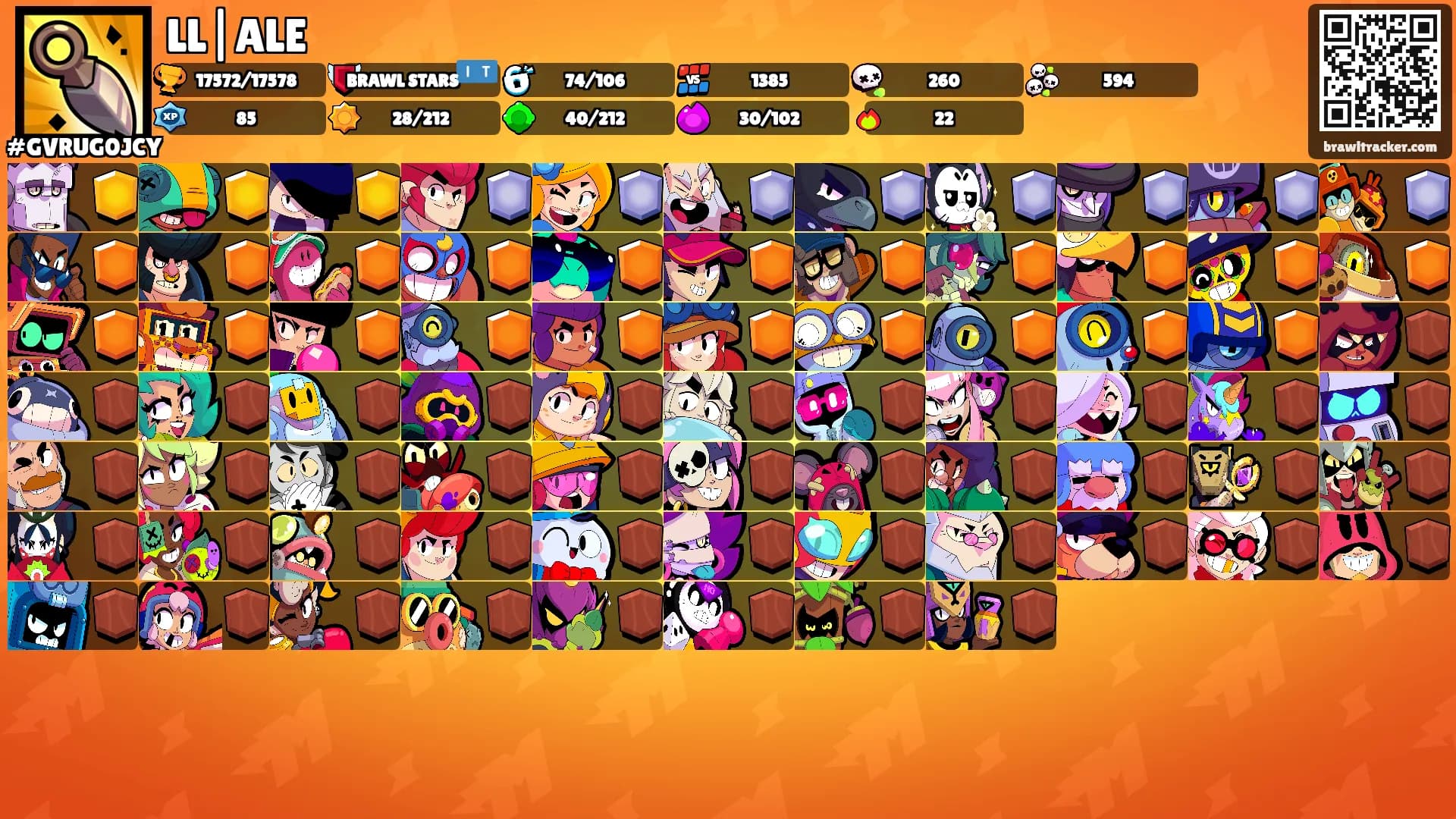 LL|ALE's Ranks
