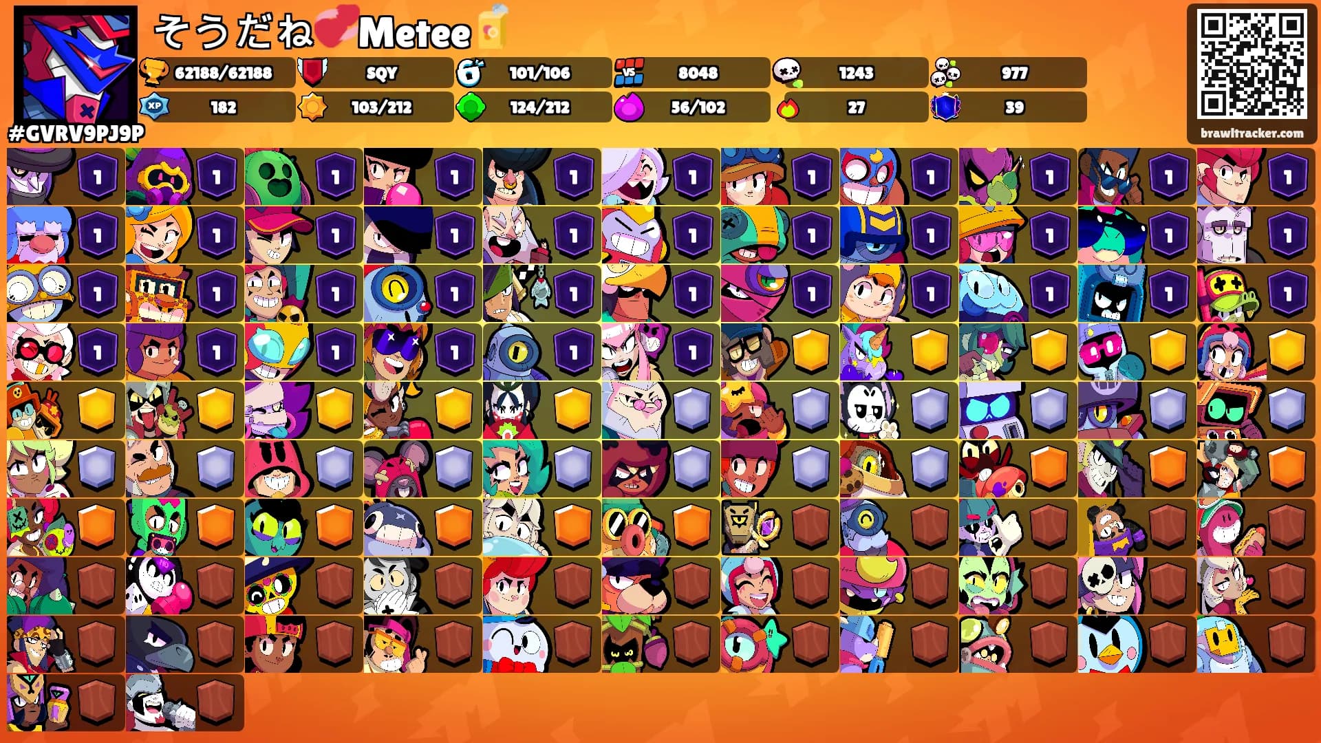 そうだね💞Metee🧃's Ranks