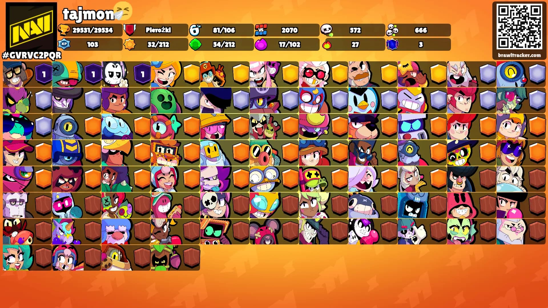 tajmon🤧's Ranks