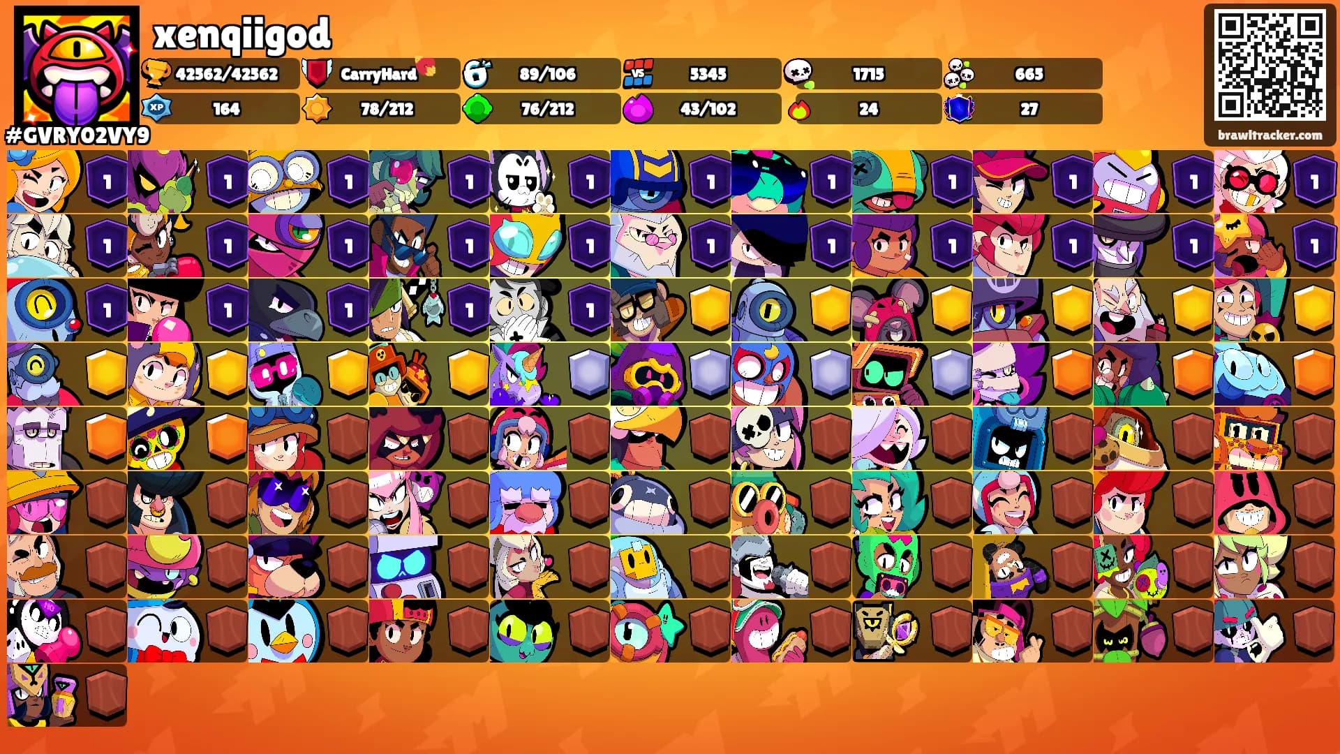 xenqiigod's Ranks