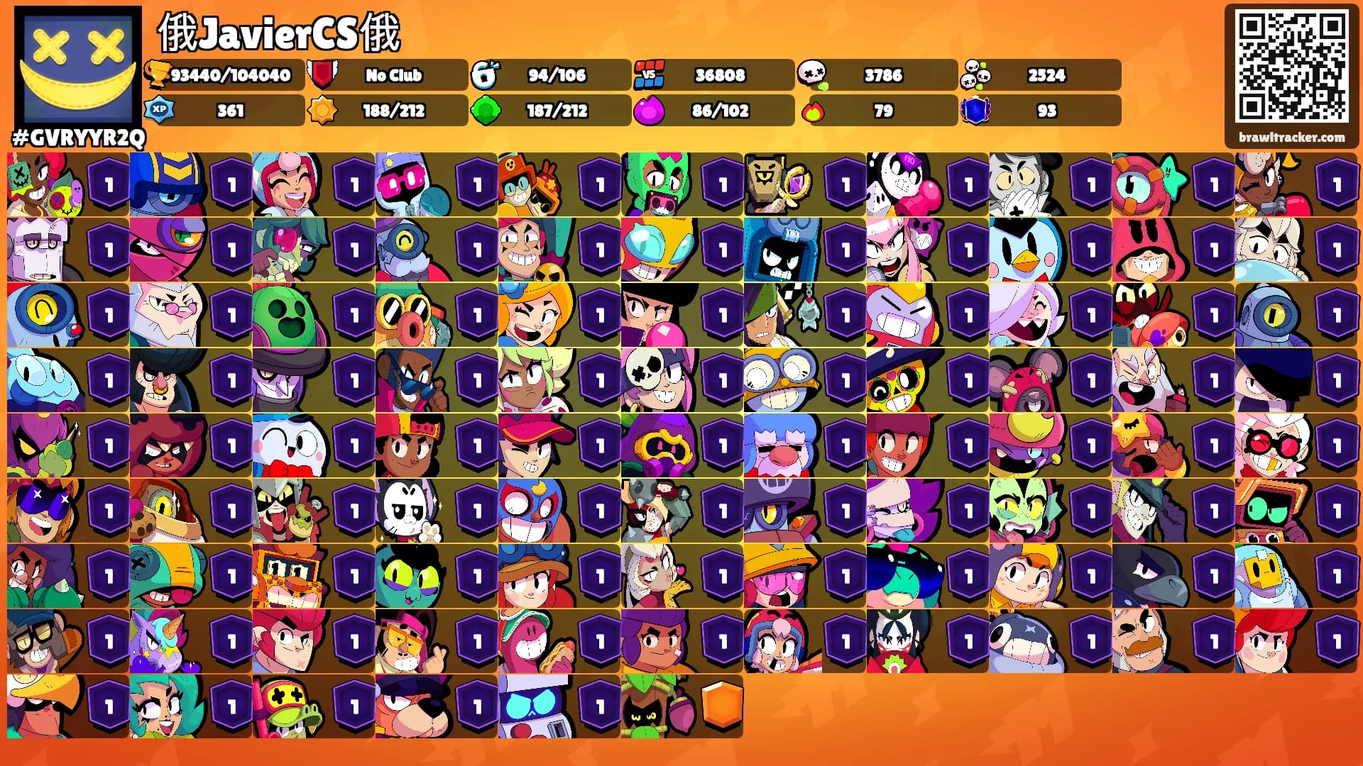 俄JavierCS俄's Ranks