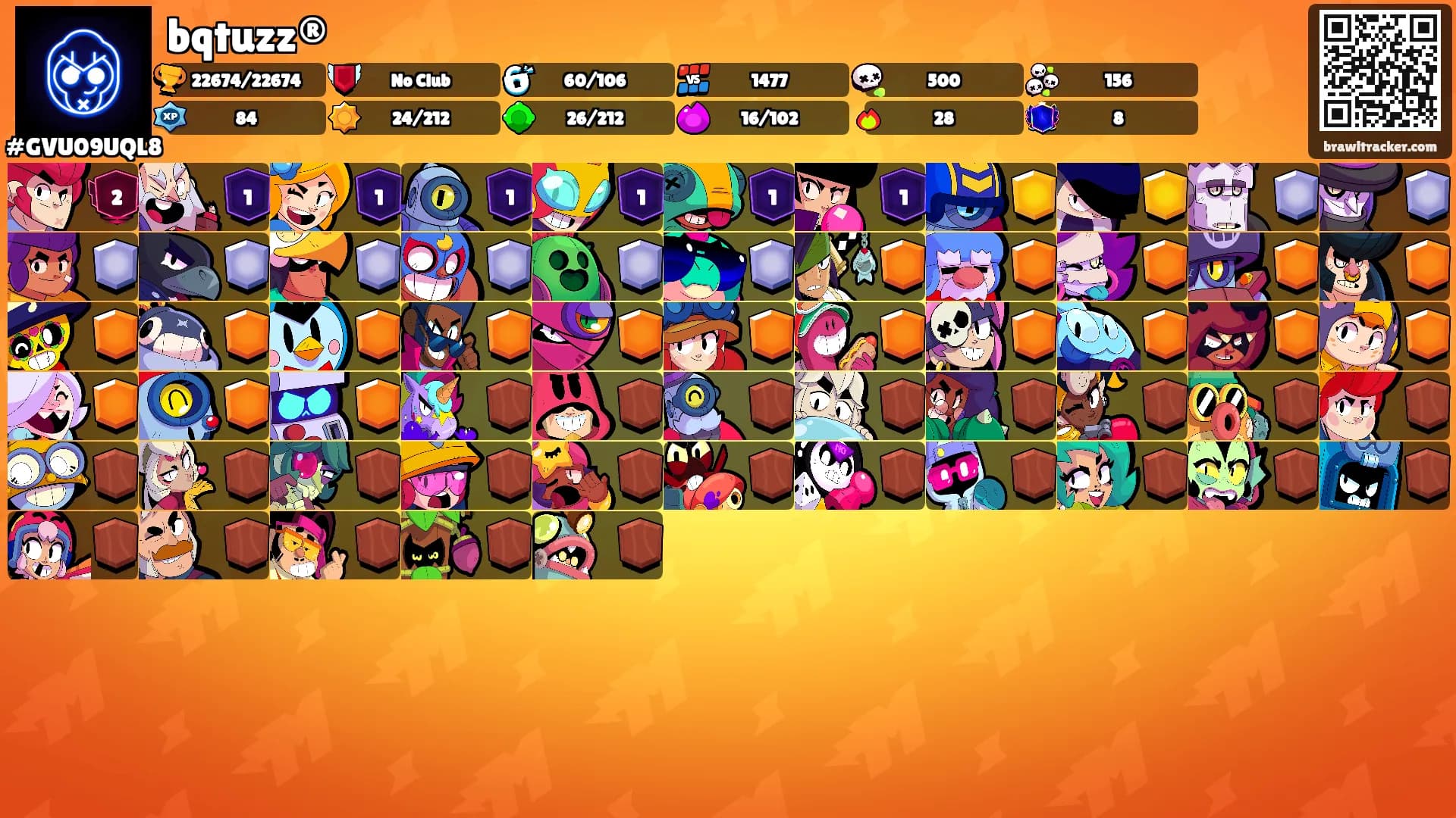 bqtuzz®'s Ranks