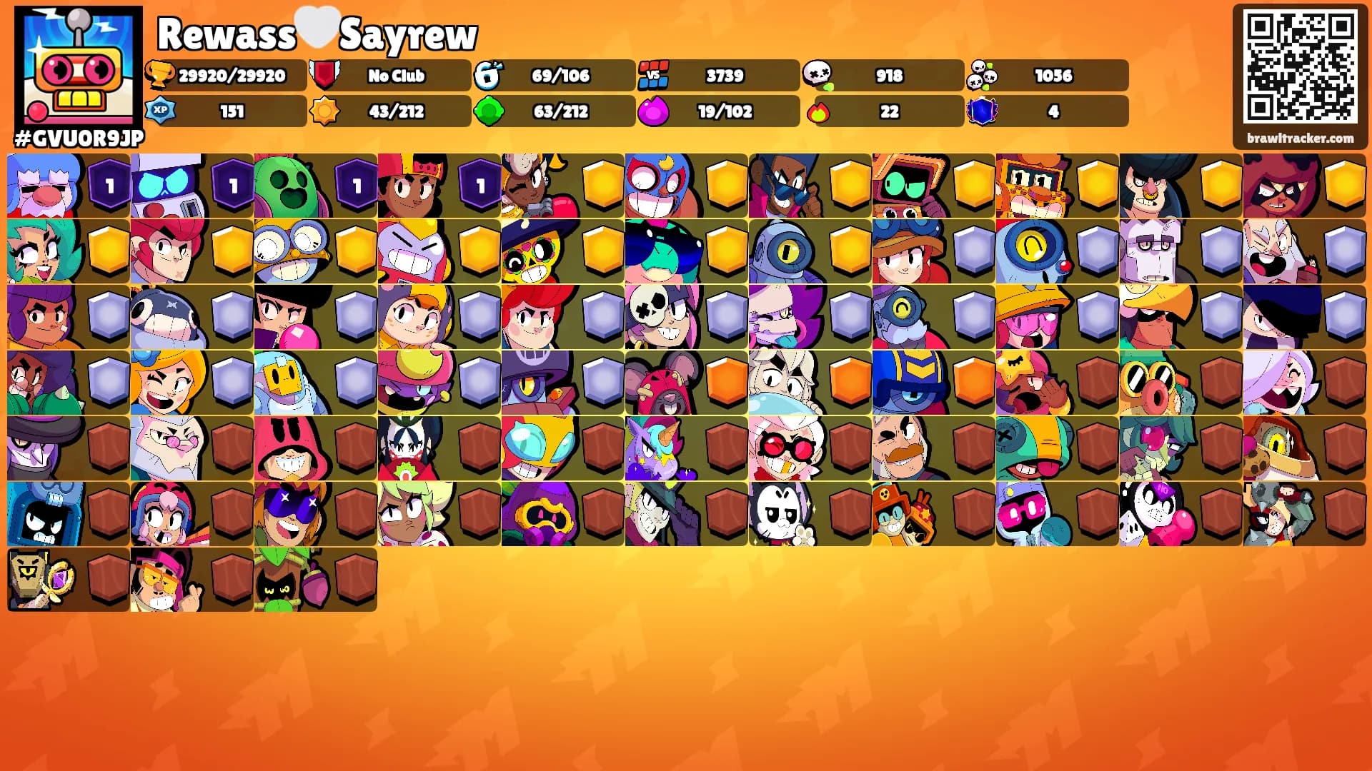 Rewass🤍Sayrew's Ranks