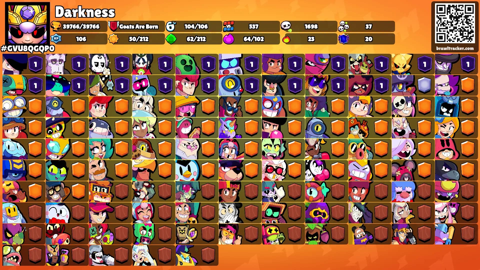 Darkness's Ranks